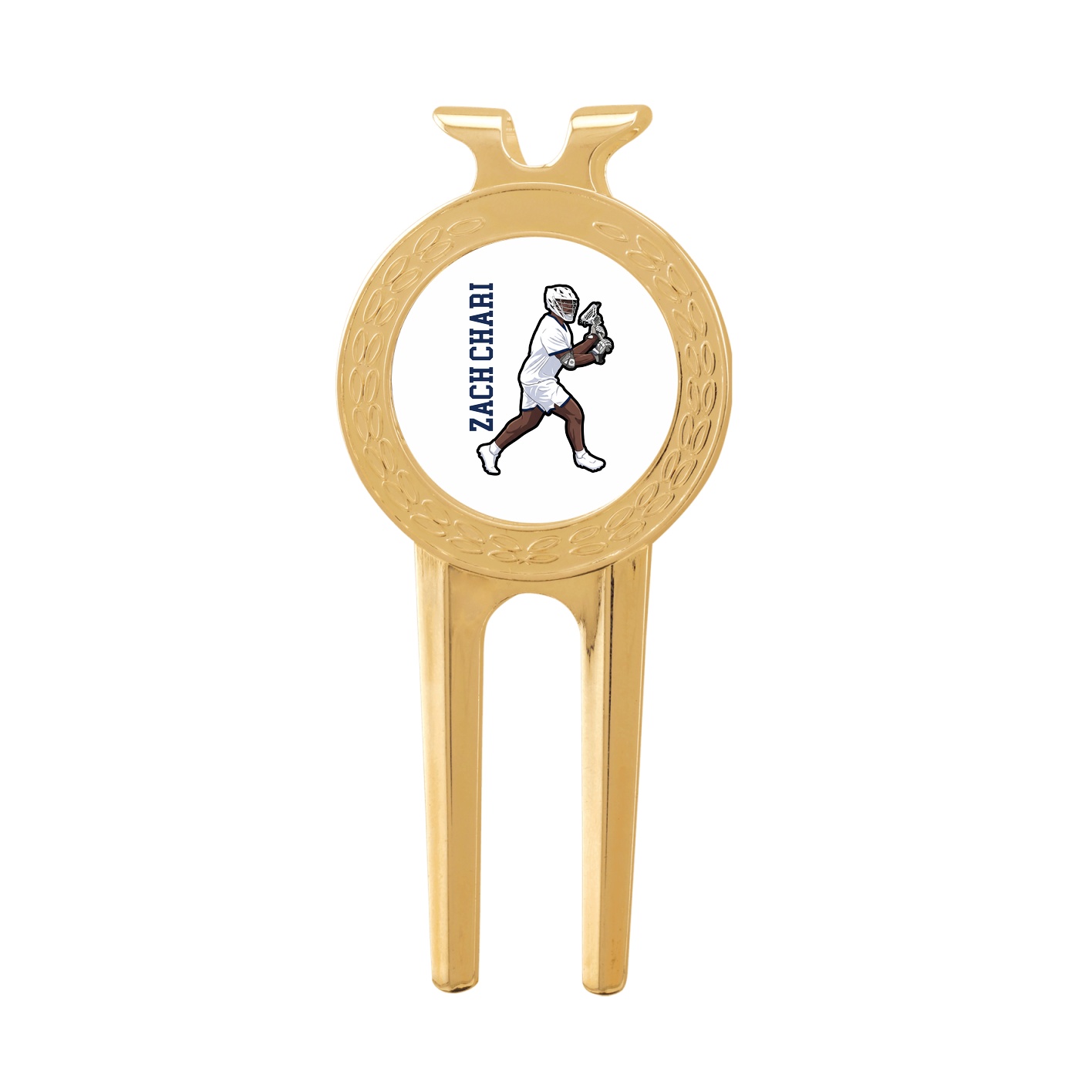 Divot Tool with Ball Marker — Name Vertical in Classic
