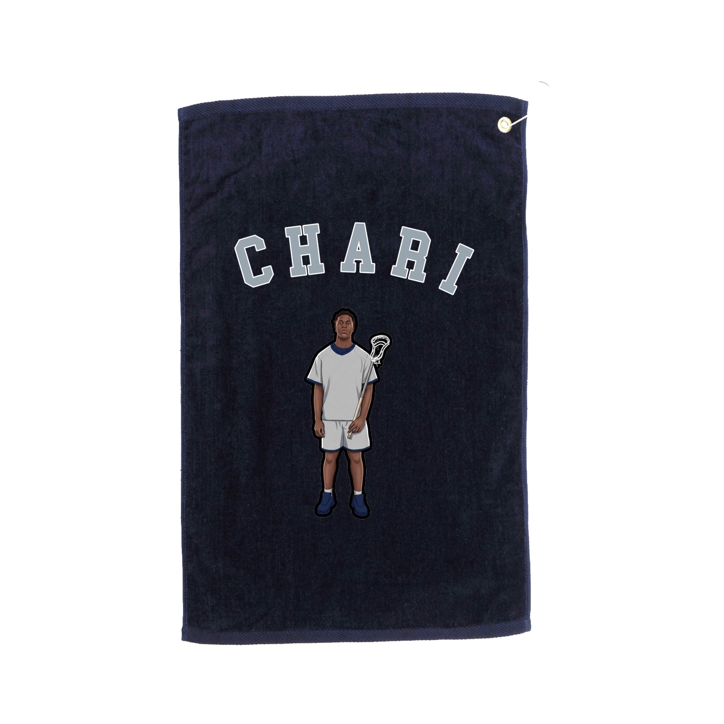 Golf Towel — Shirsey Arch in Navy