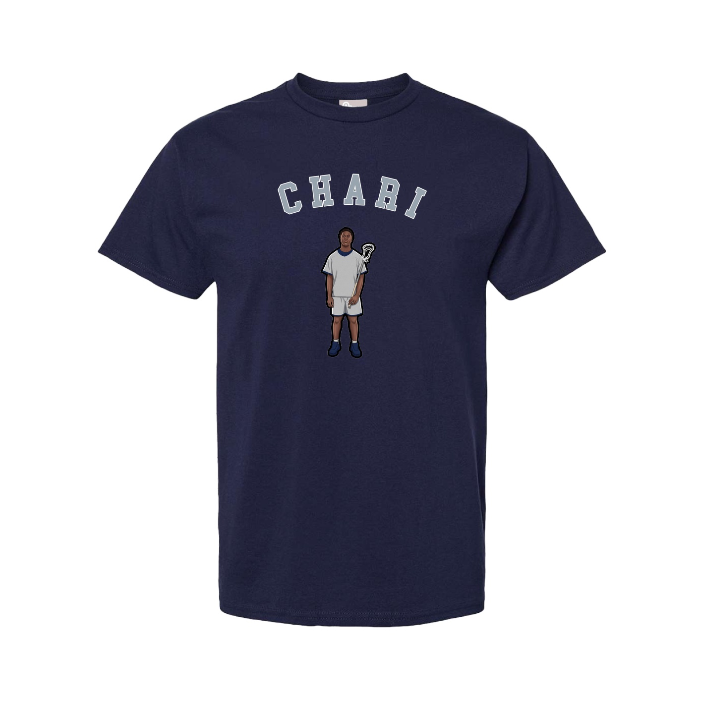 Tee — Shirsey Arch in Navy