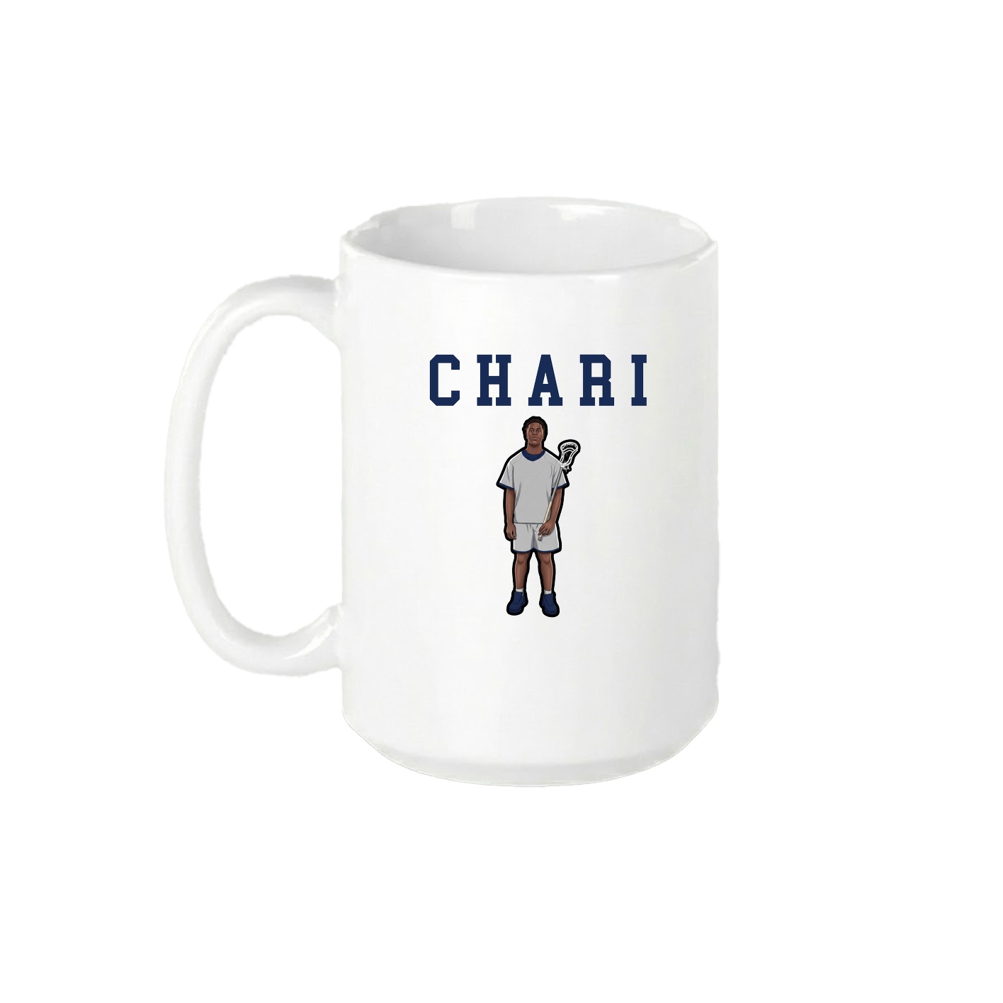 15oz Coffee Mug — Shirsey in White