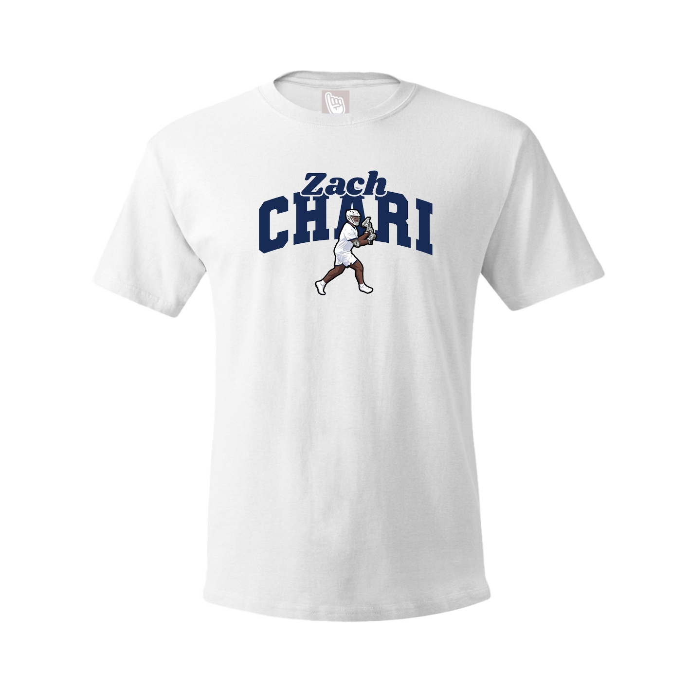 Youth Tee — Signature Arch in White