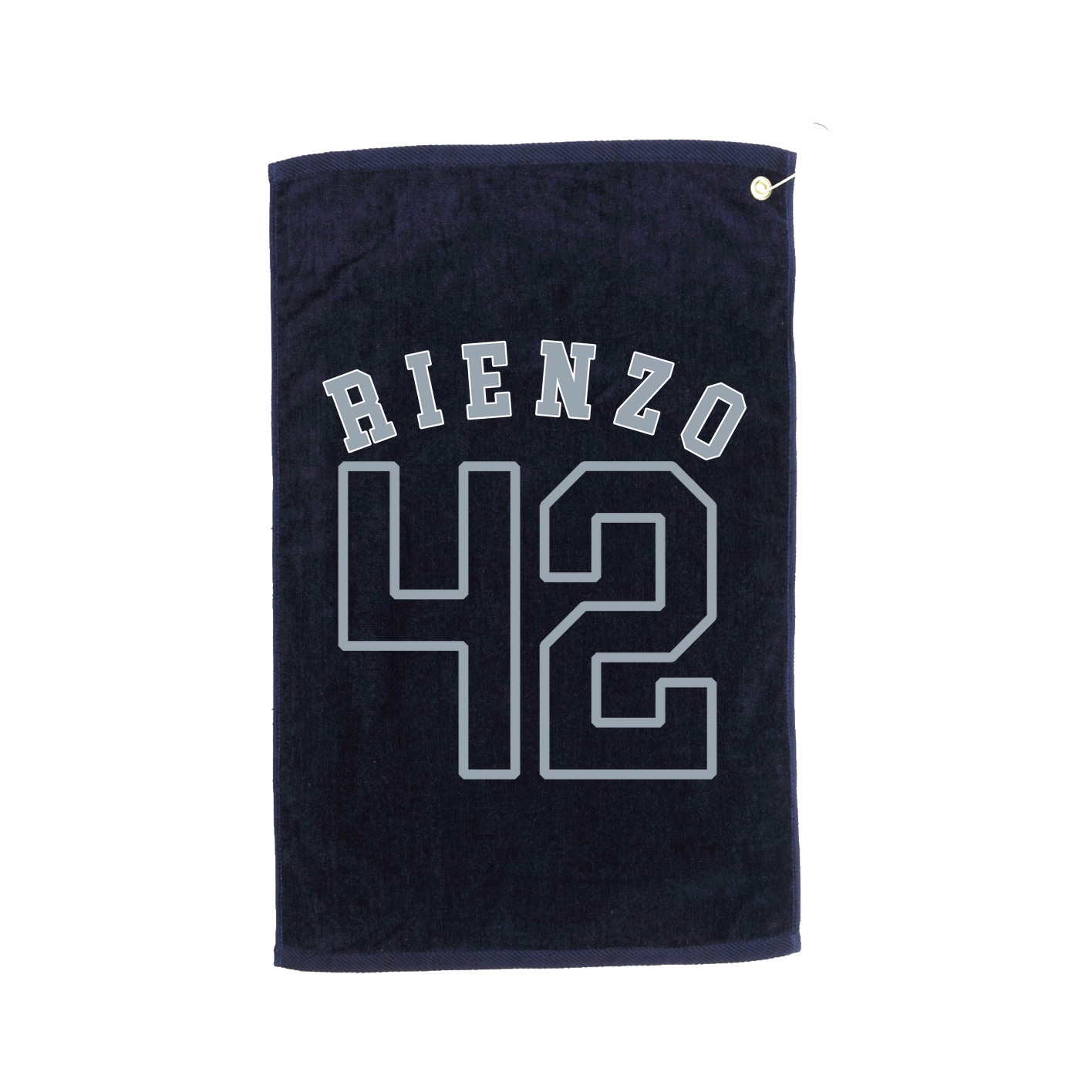Golf Towel — Shirsey Arch in Navy