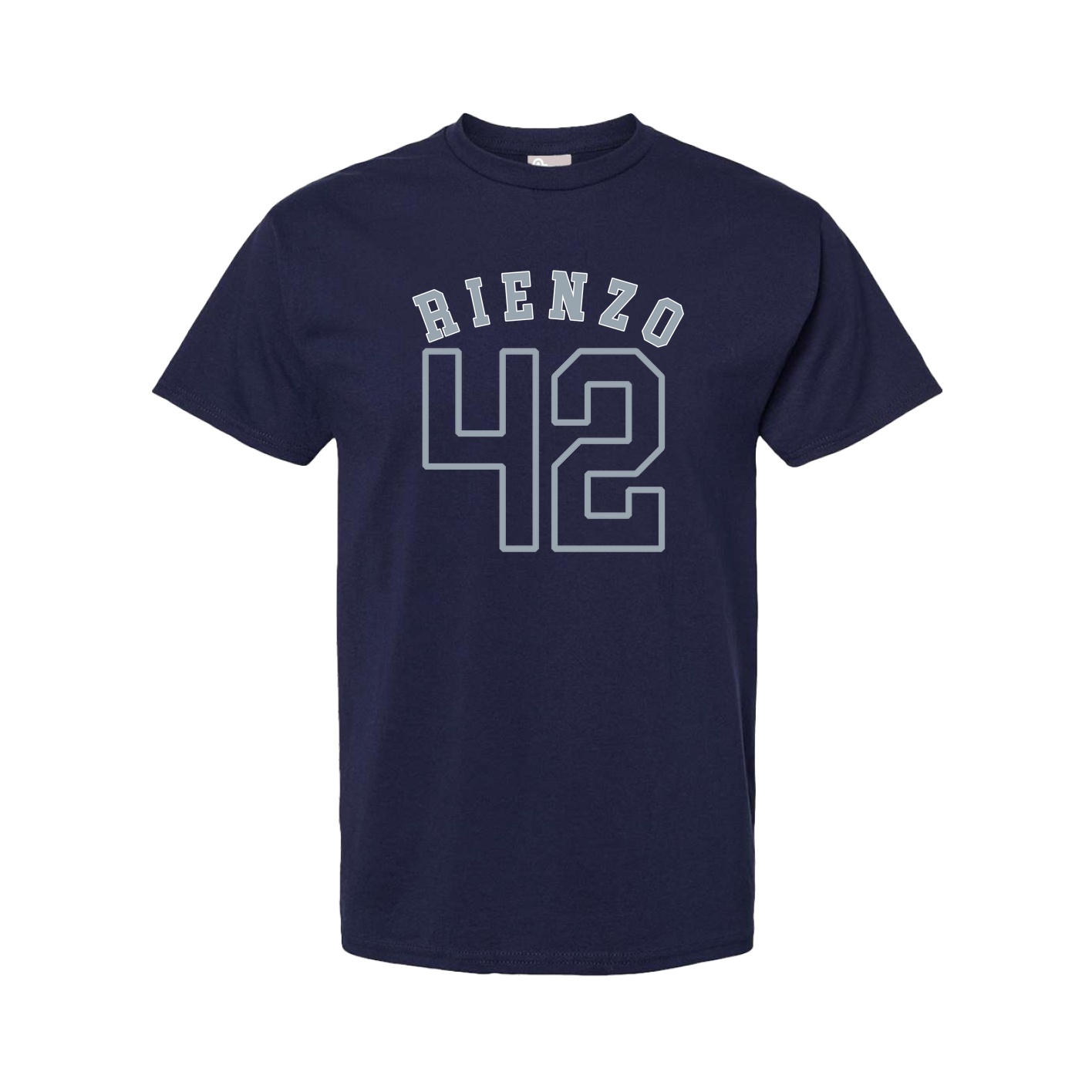 Youth Tee — Shirsey Arch in Navy