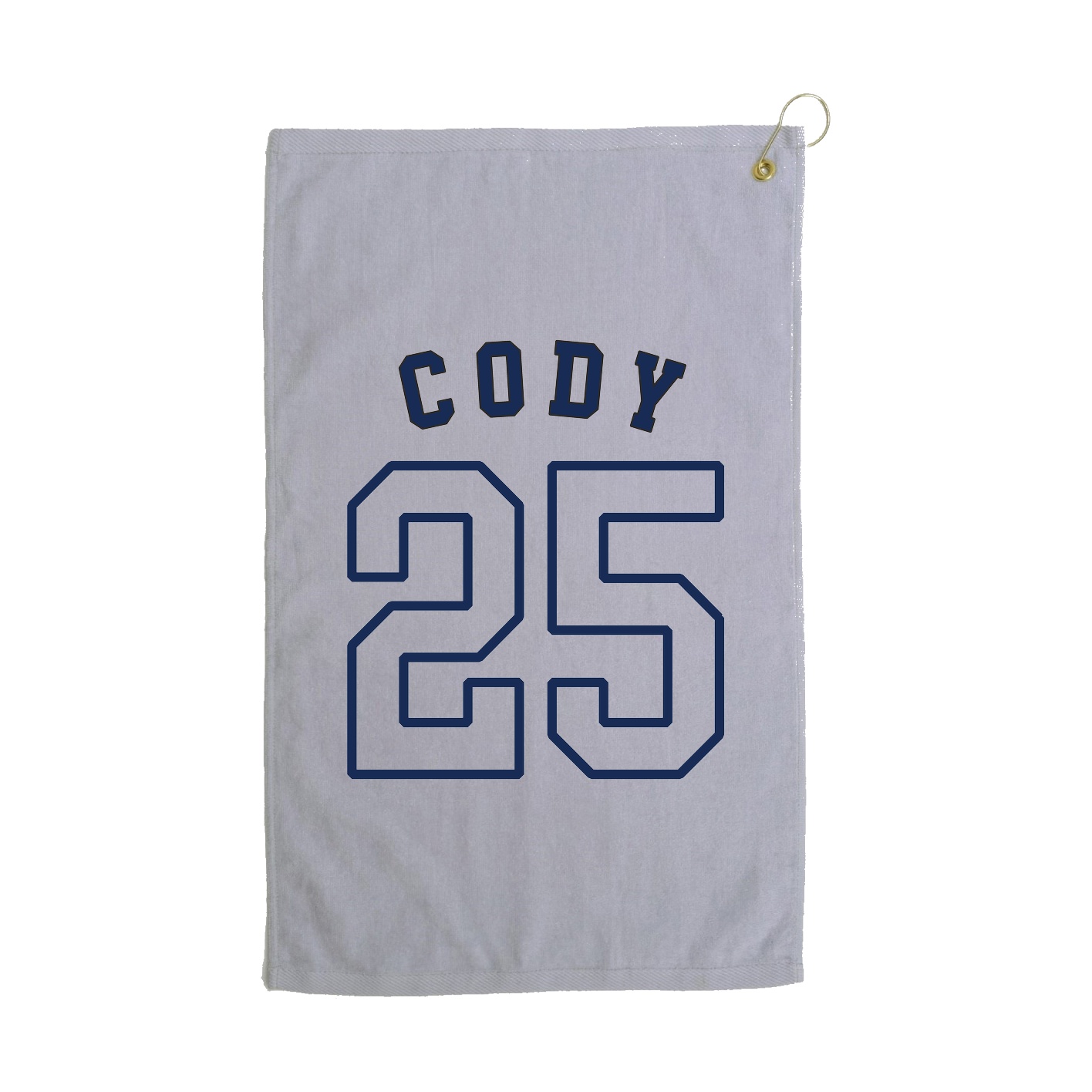 Golf Towel — Shirsey Arch in Grey
