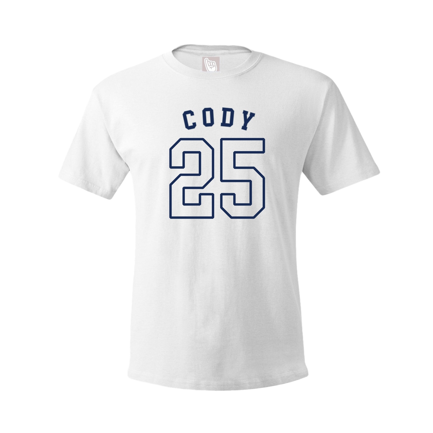 Tee — Shirsey Arch in White