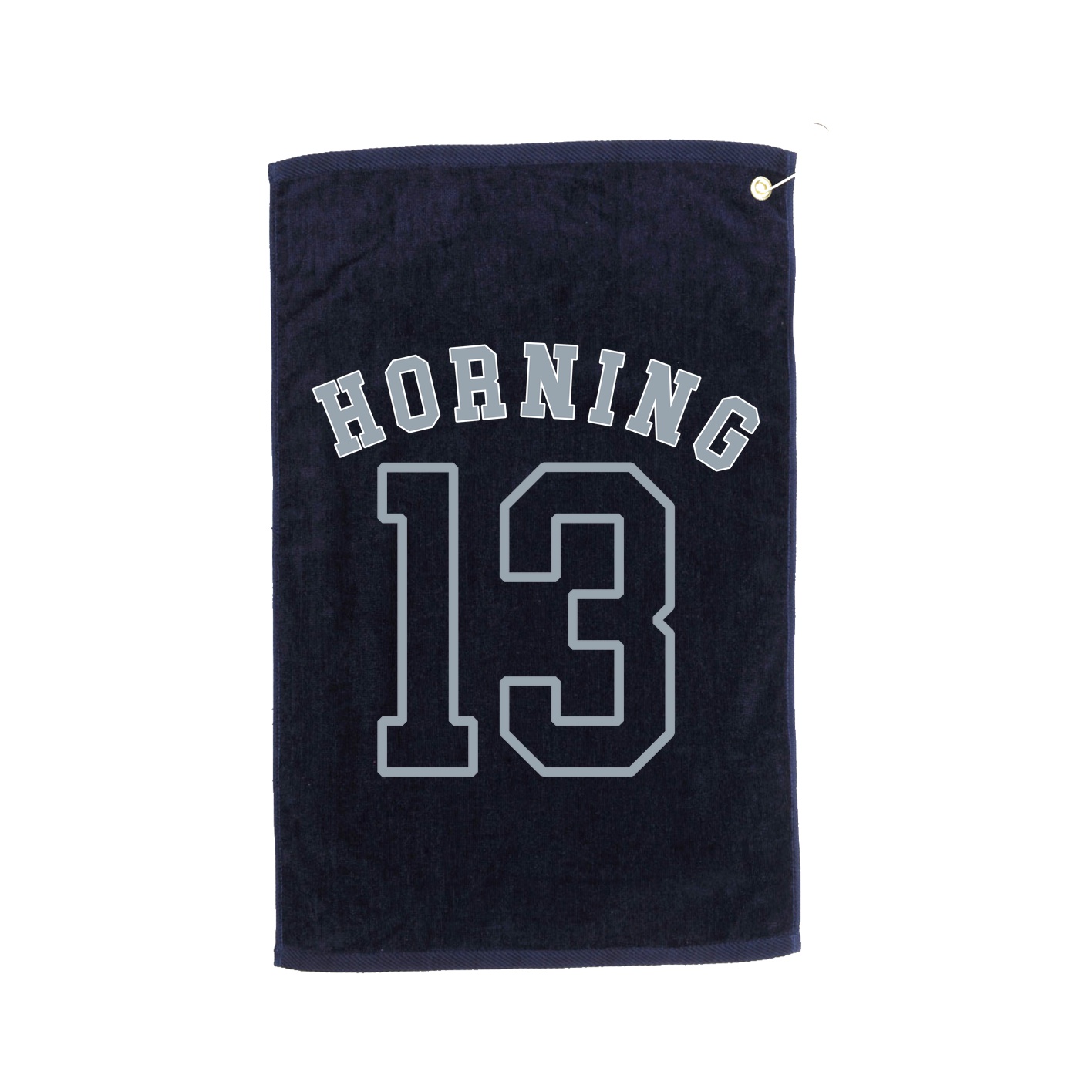 Golf Towel — Shirsey Arch in Navy