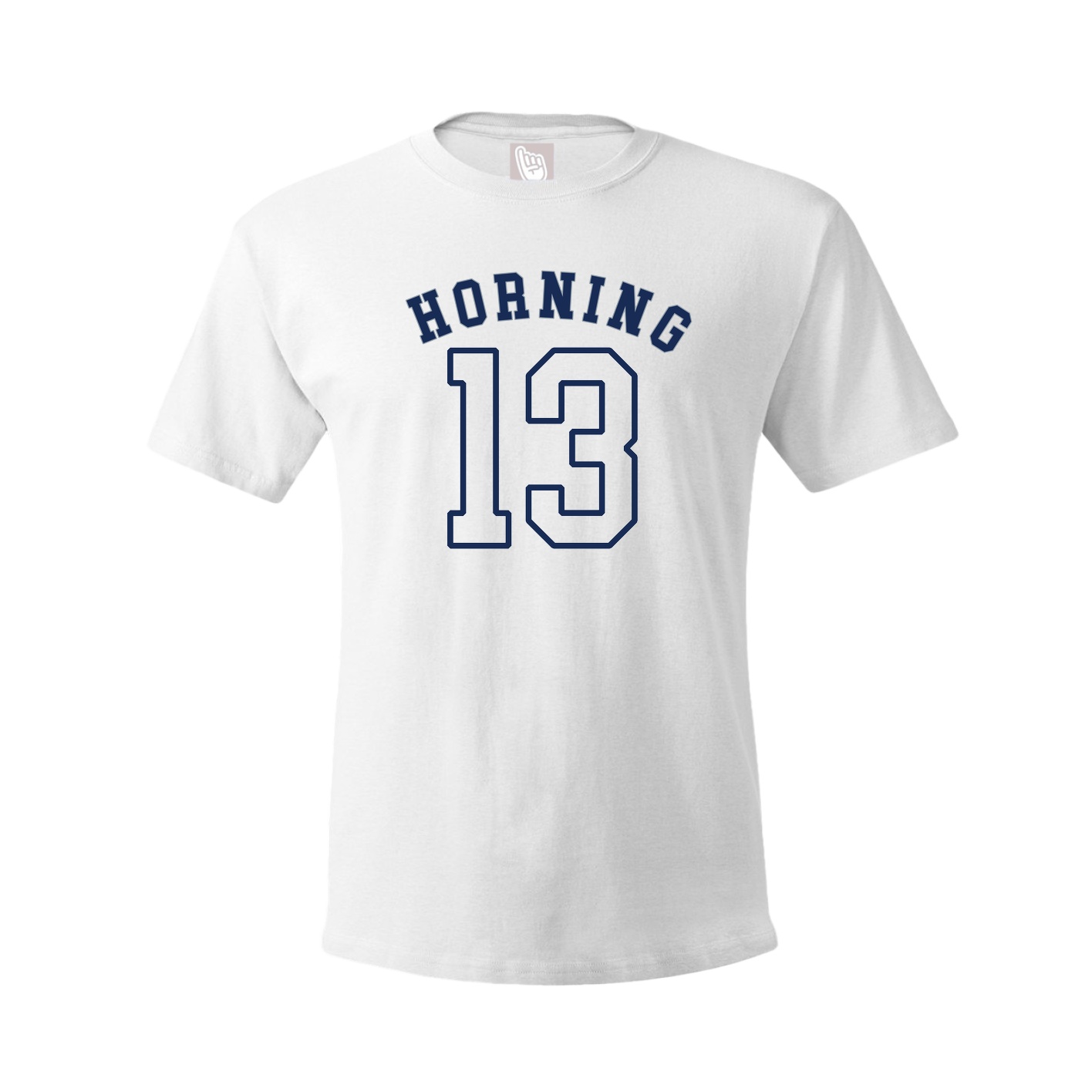 Tee — Shirsey Arch in White