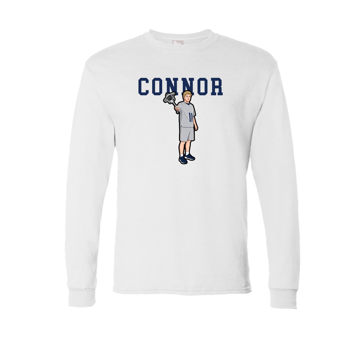 Long Sleeve Tee — Shirsey in White