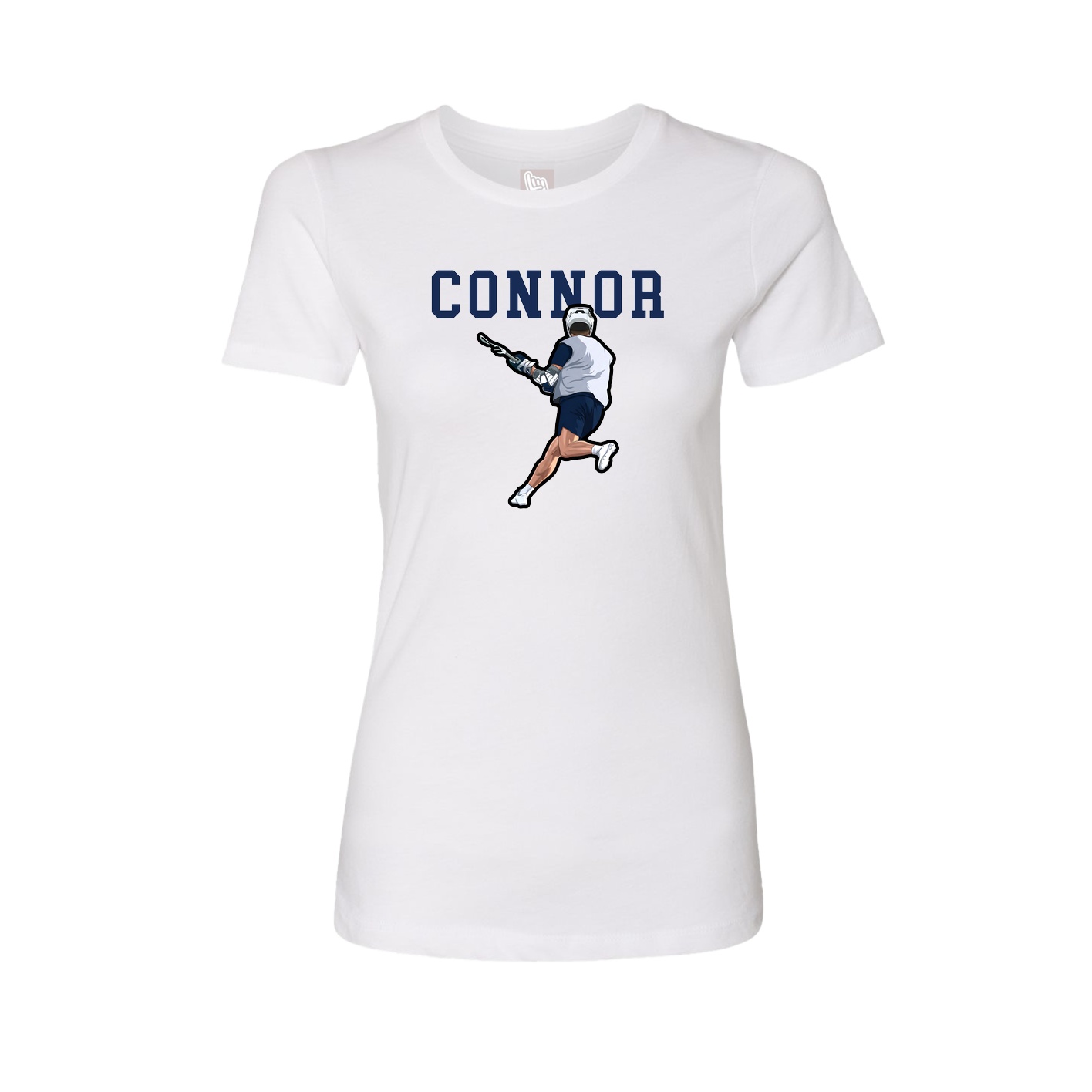 Fitted Women's Tee — Shirsey in White