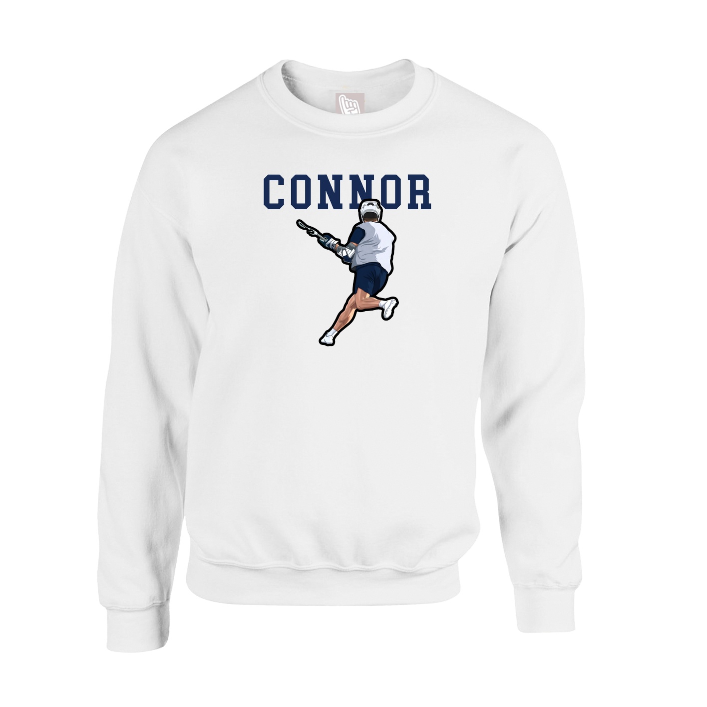 Fleece Crew — Shirsey in White