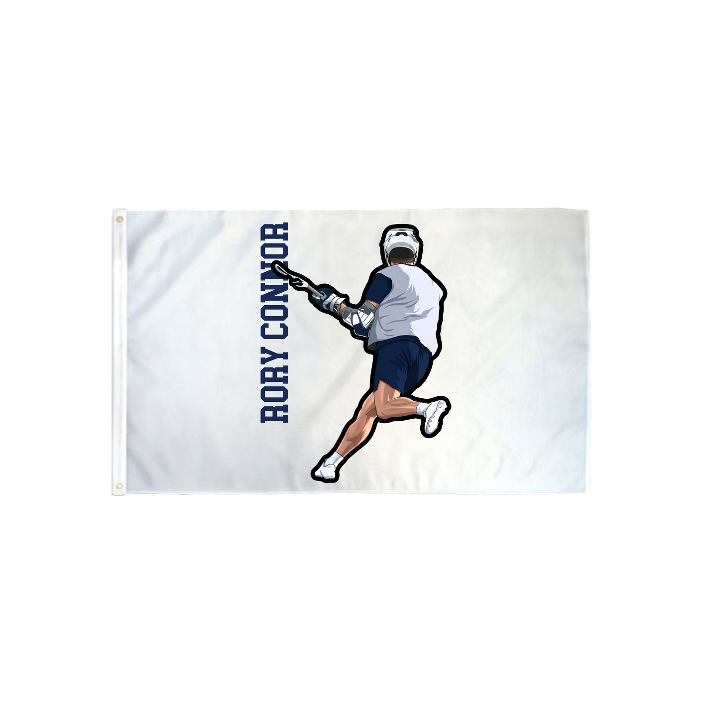3x5 Flag — Name Vertical in Classic