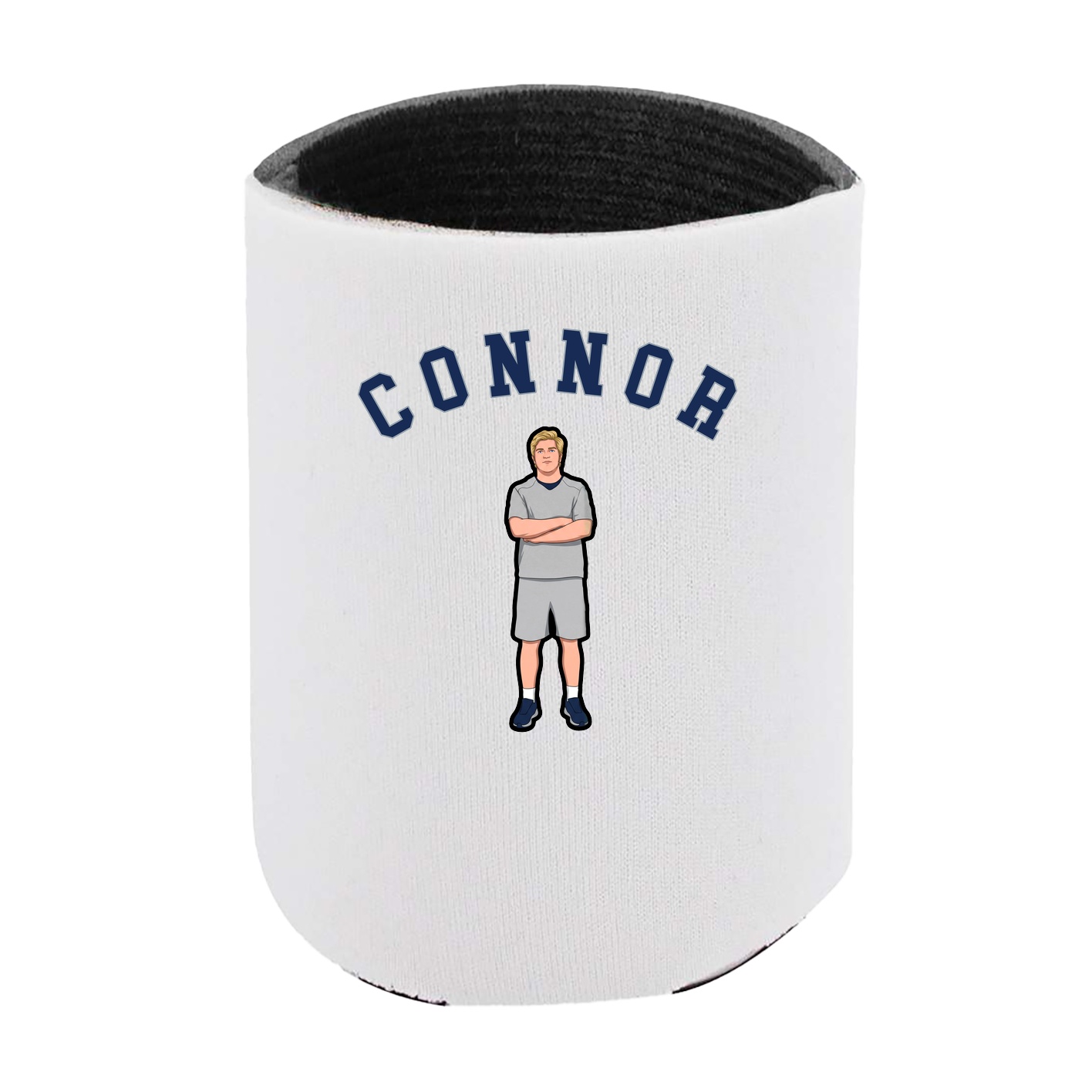 Can Holder — Shirsey Arch in White