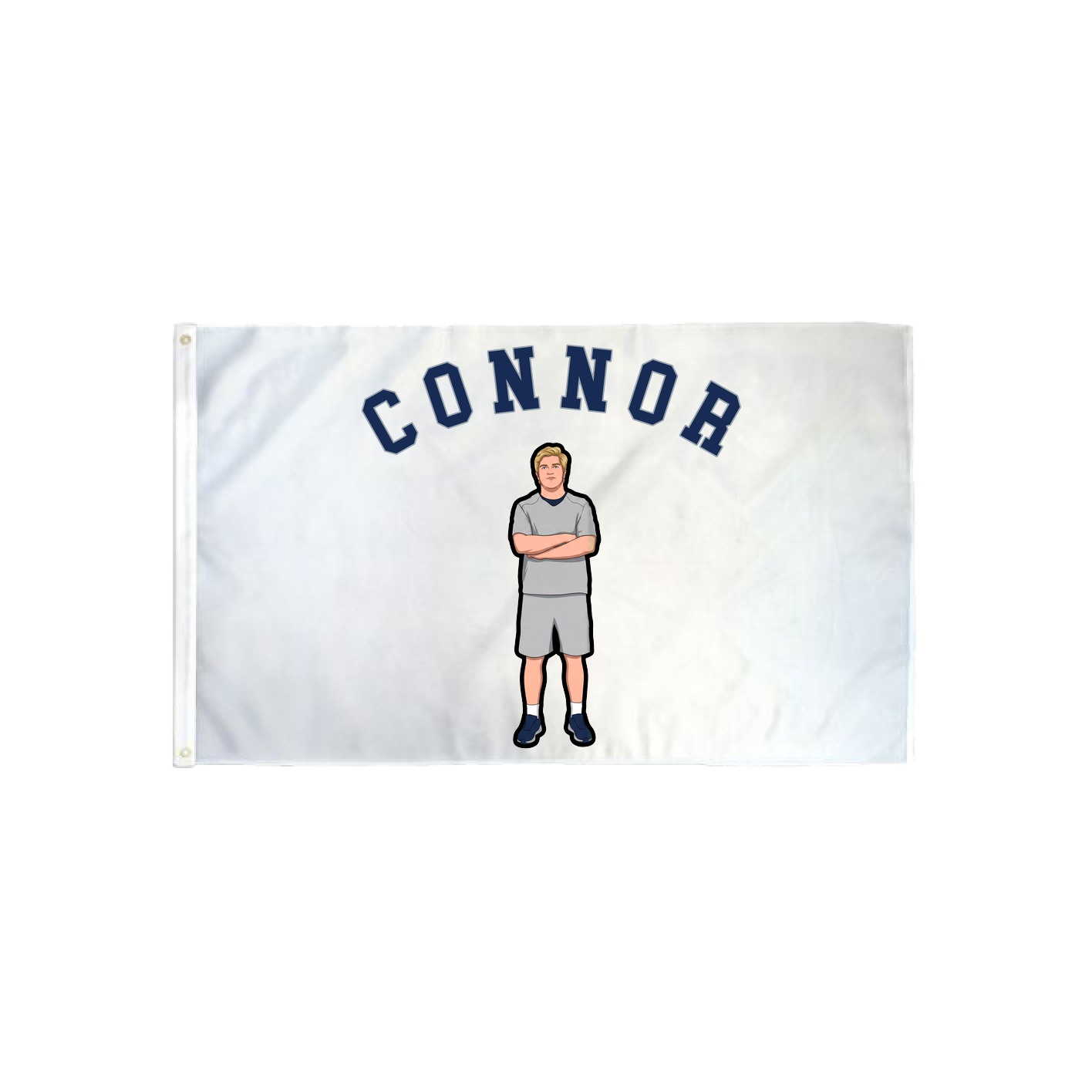 3x5 Flag — Shirsey Arch in Classic