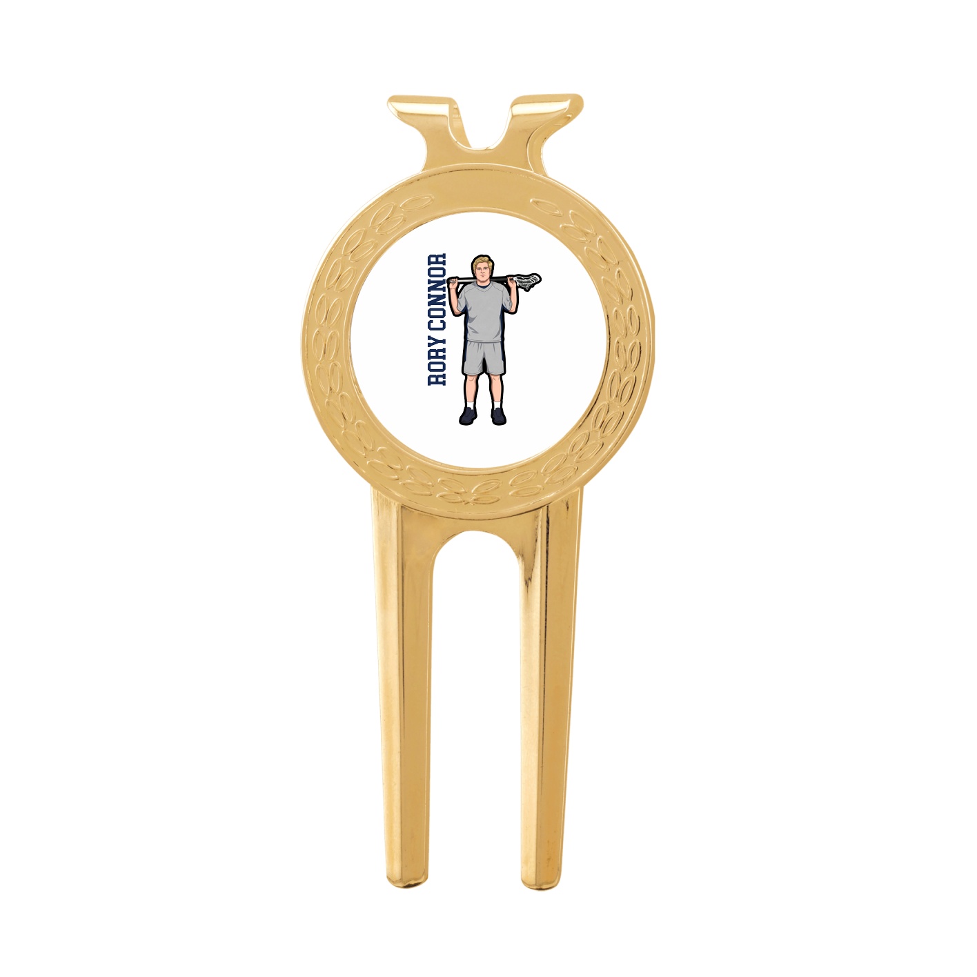Divot Tool with Ball Marker — Name Vertical in Classic