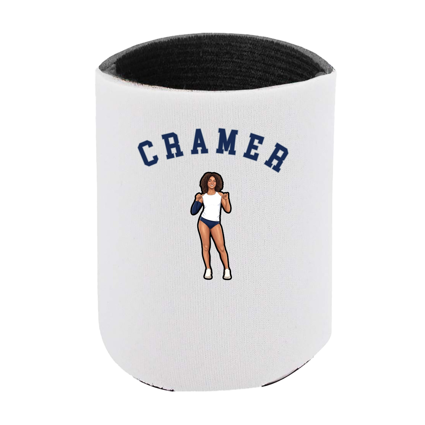 Can Holder — Shirsey Arch in White