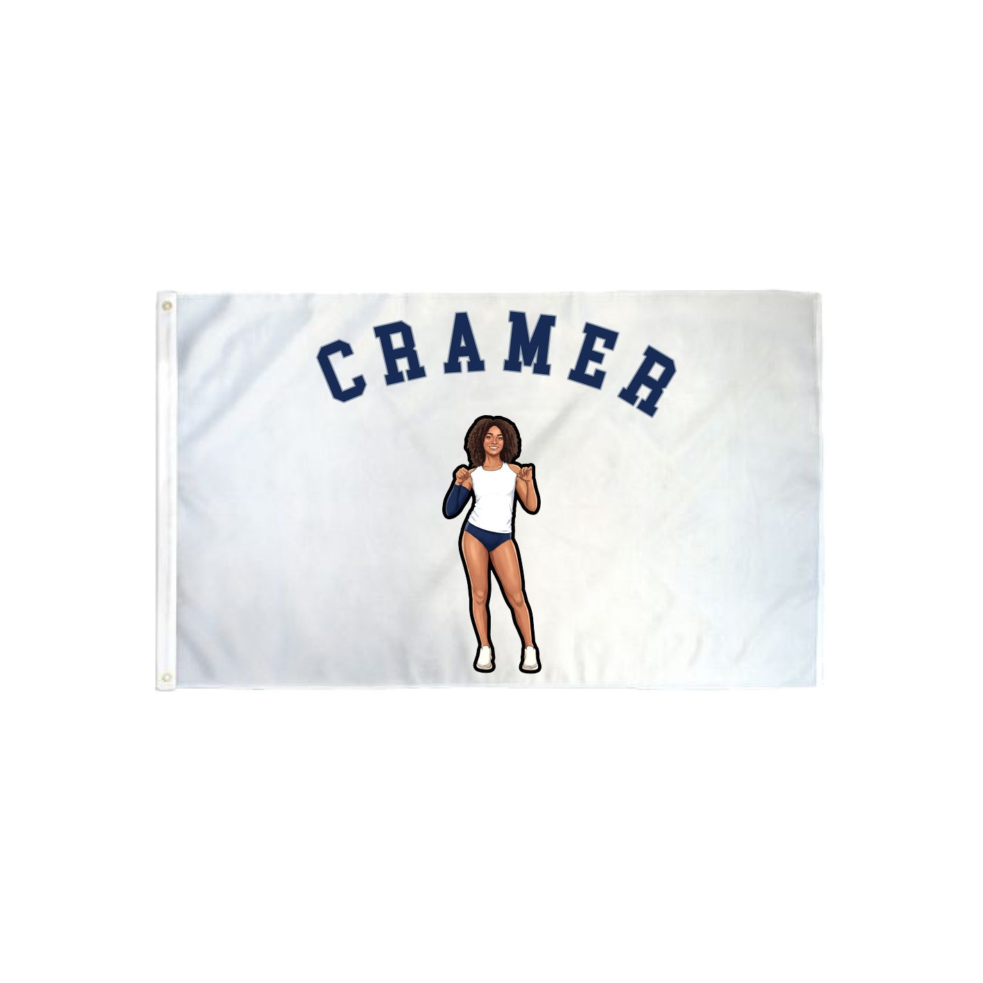 3x5 Flag — Shirsey Arch in Classic