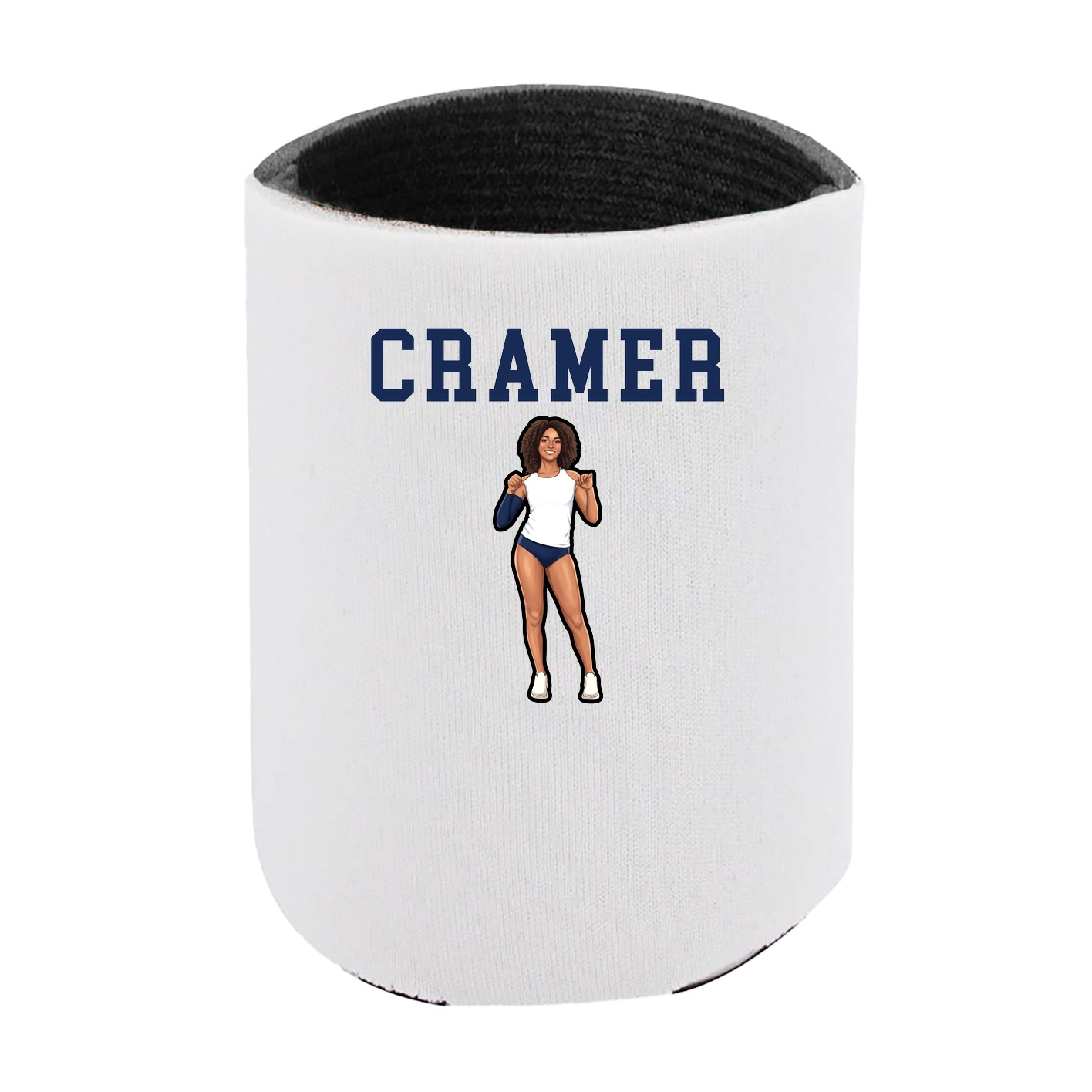 Can Holder — Shirsey in White