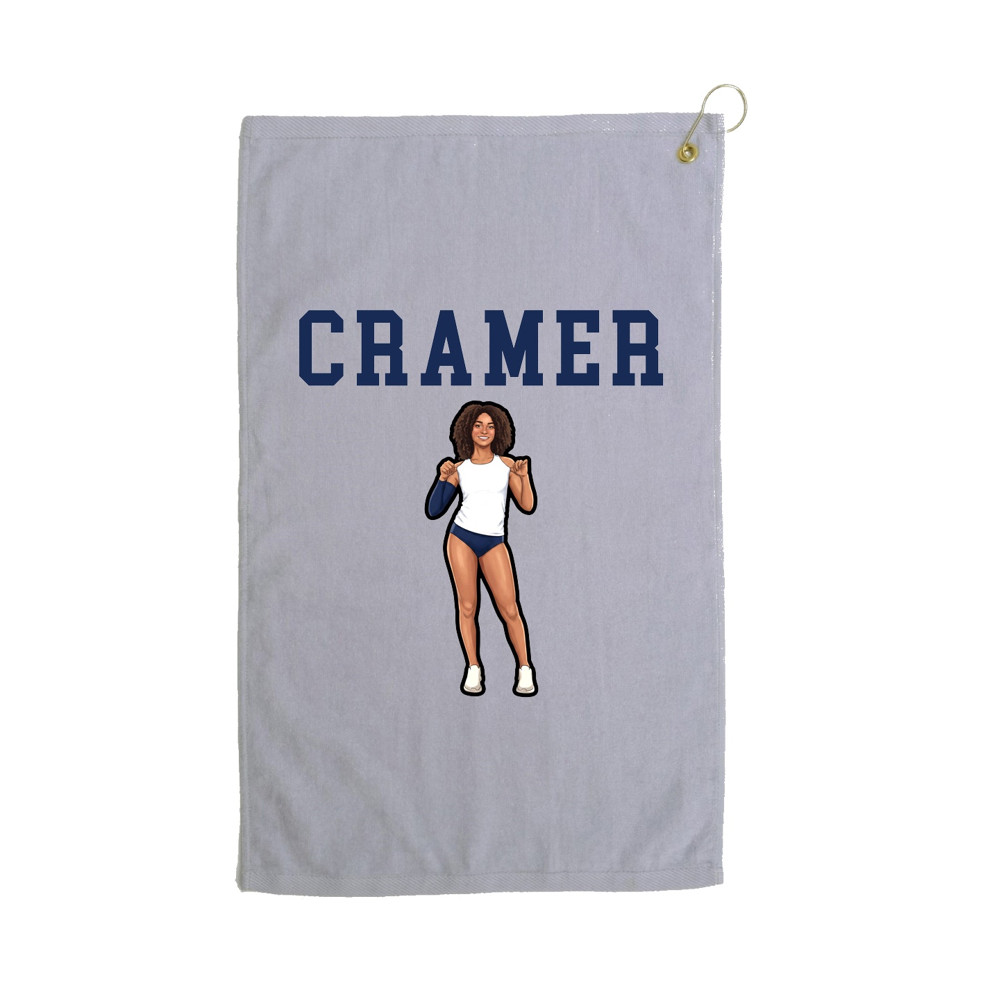 Golf Towel — Shirsey in Grey
