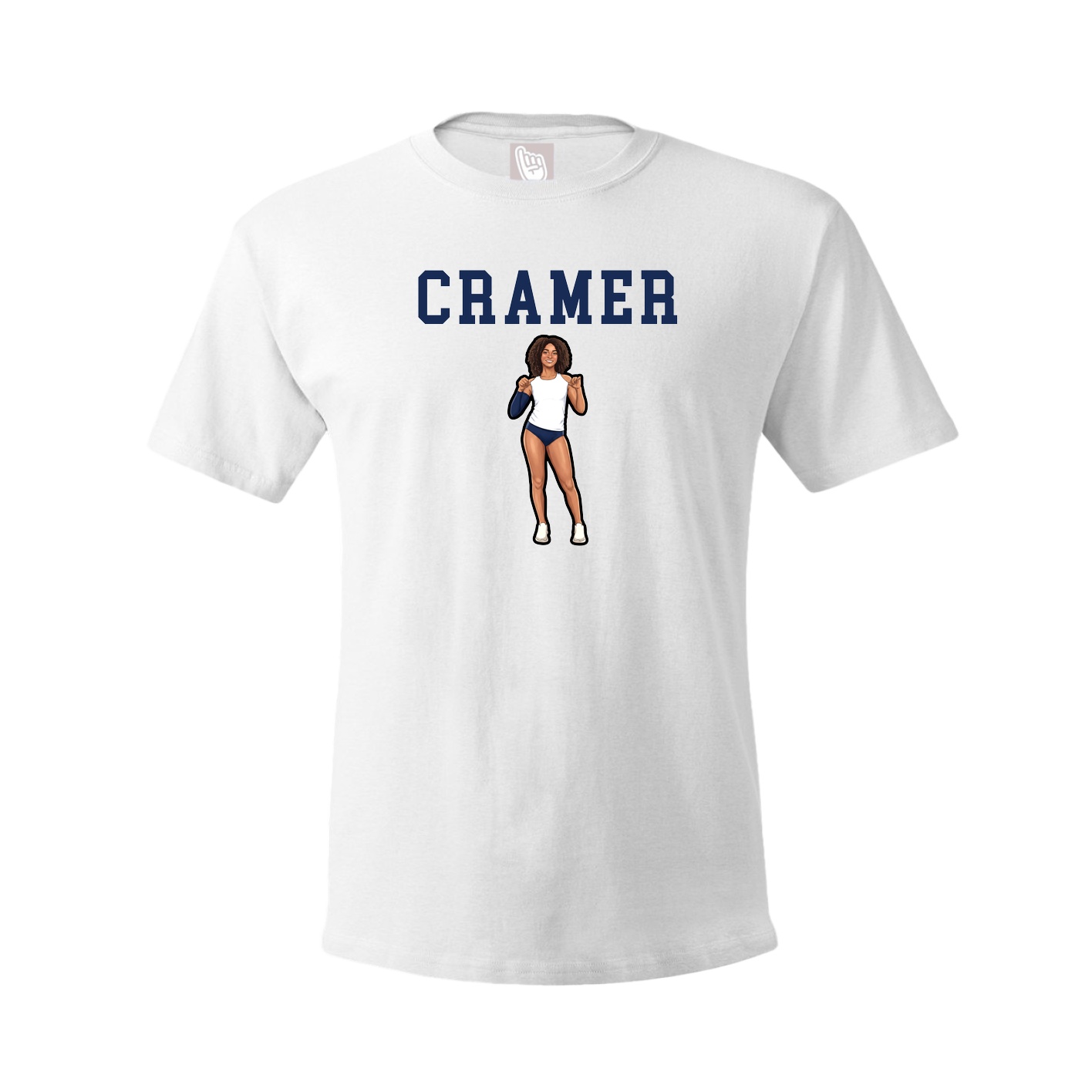 Youth Tee — Shirsey in White