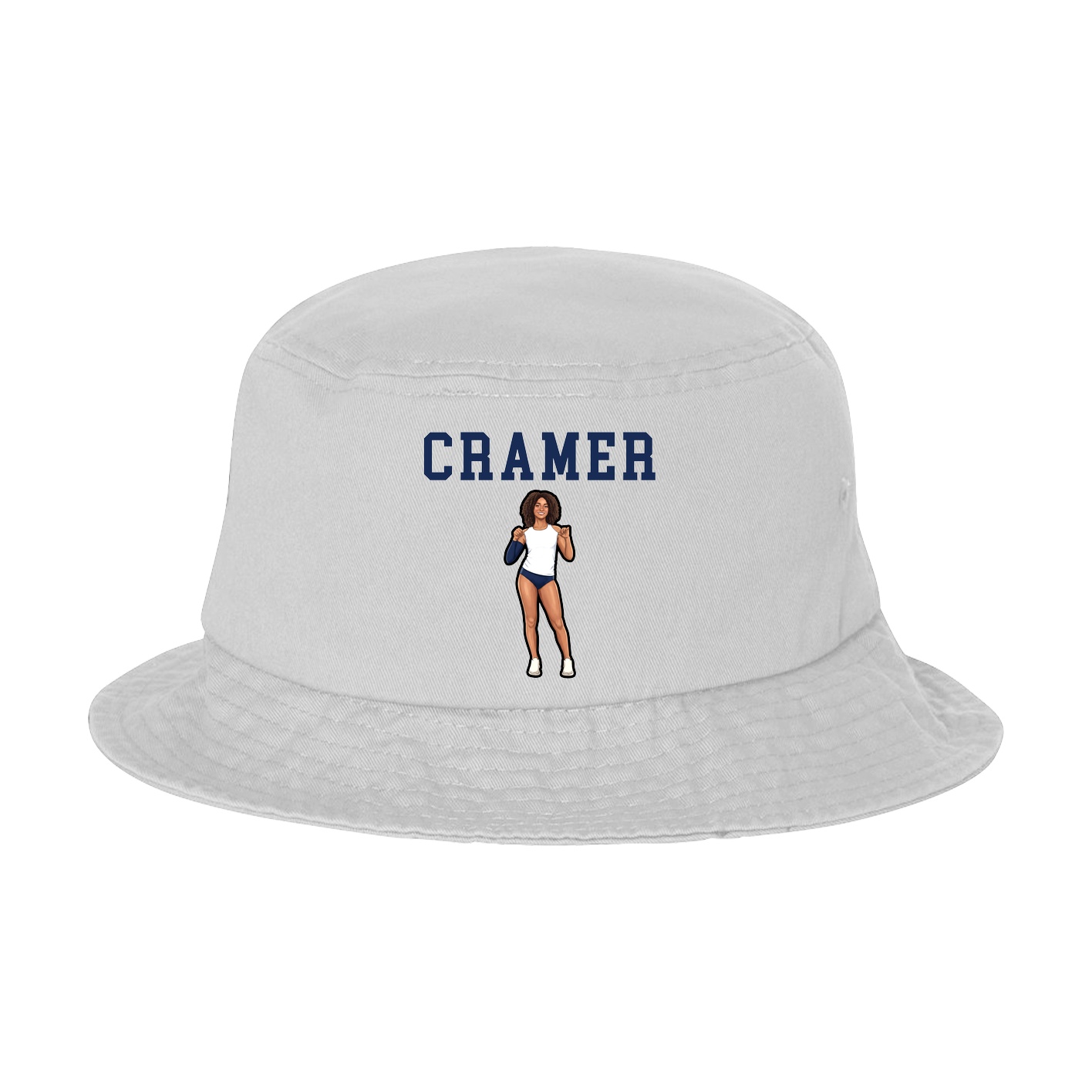 Bucket Cap — Shirsey in White