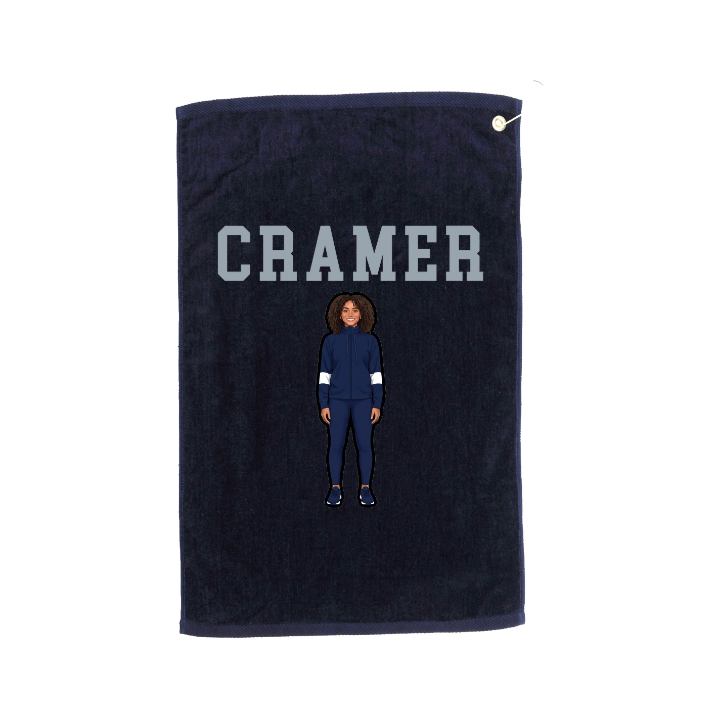 Golf Towel — Shirsey in Navy