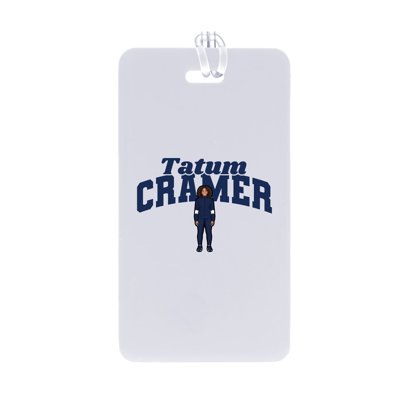 Bag Tag — Signature Arch in Classic