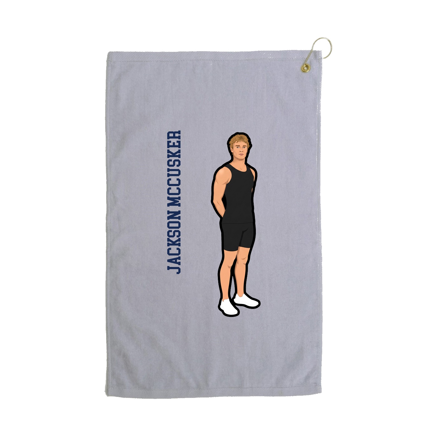 Terry Velour Golf Towel