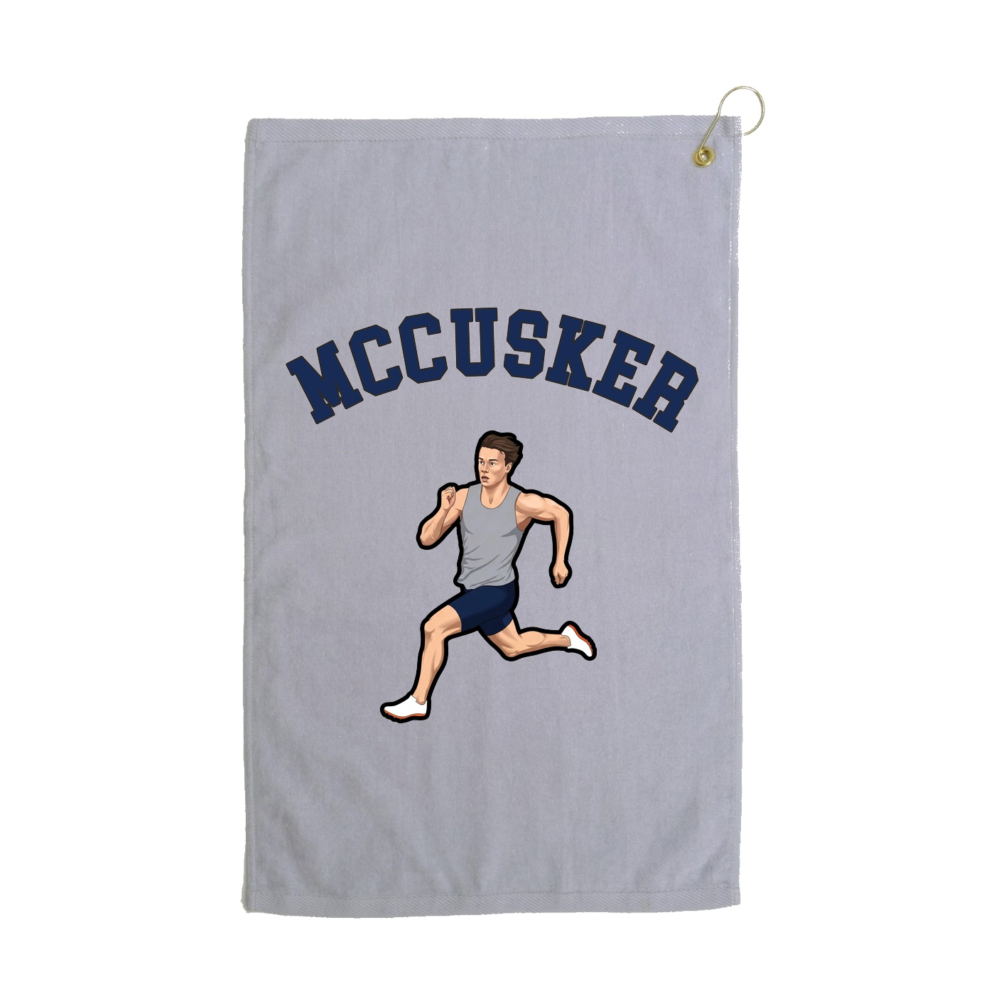 Golf Towel — Shirsey Arch in Grey