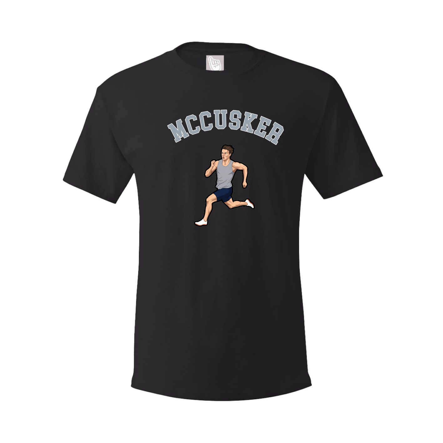 Tee — Shirsey Arch in Black