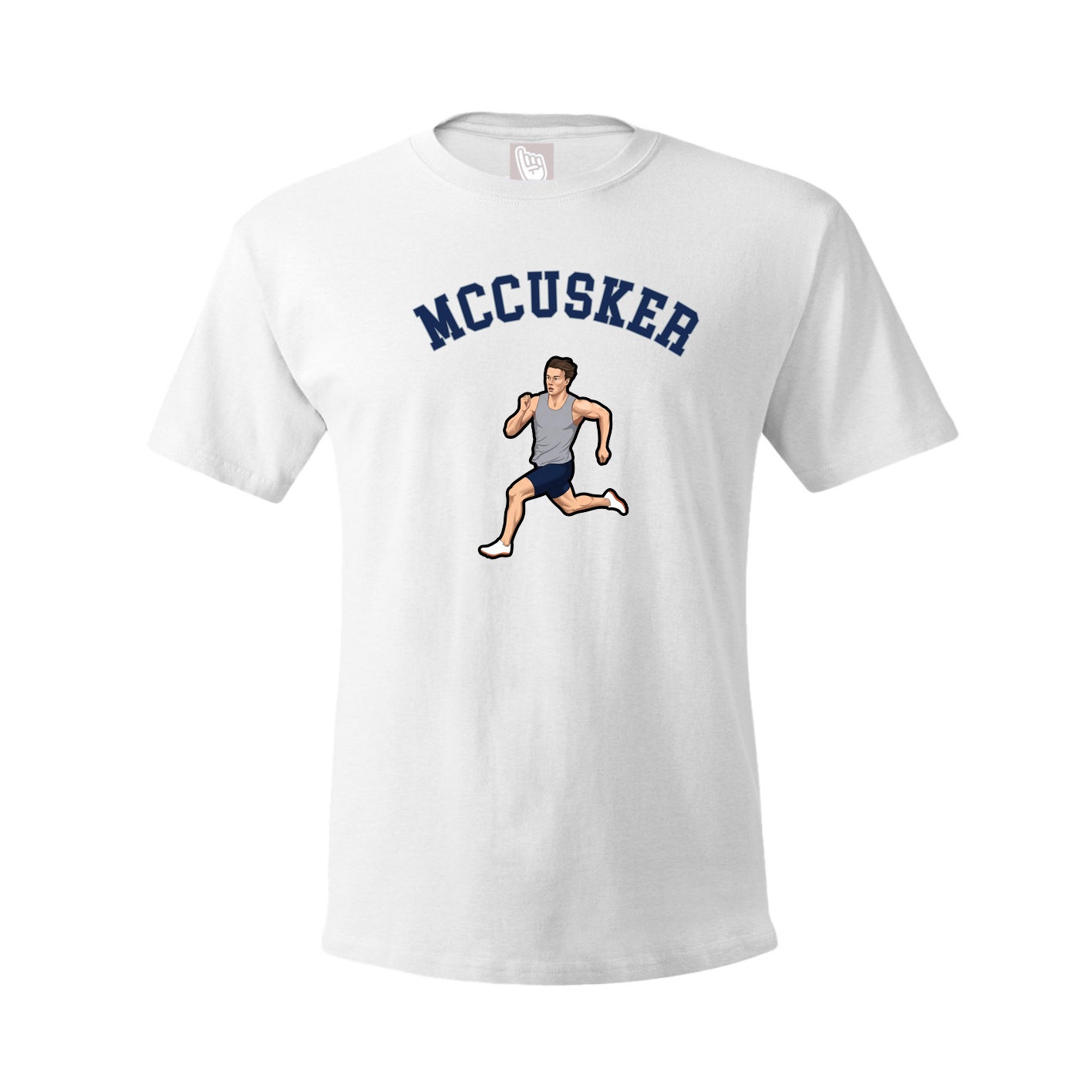 Youth Tee — Shirsey Arch in White