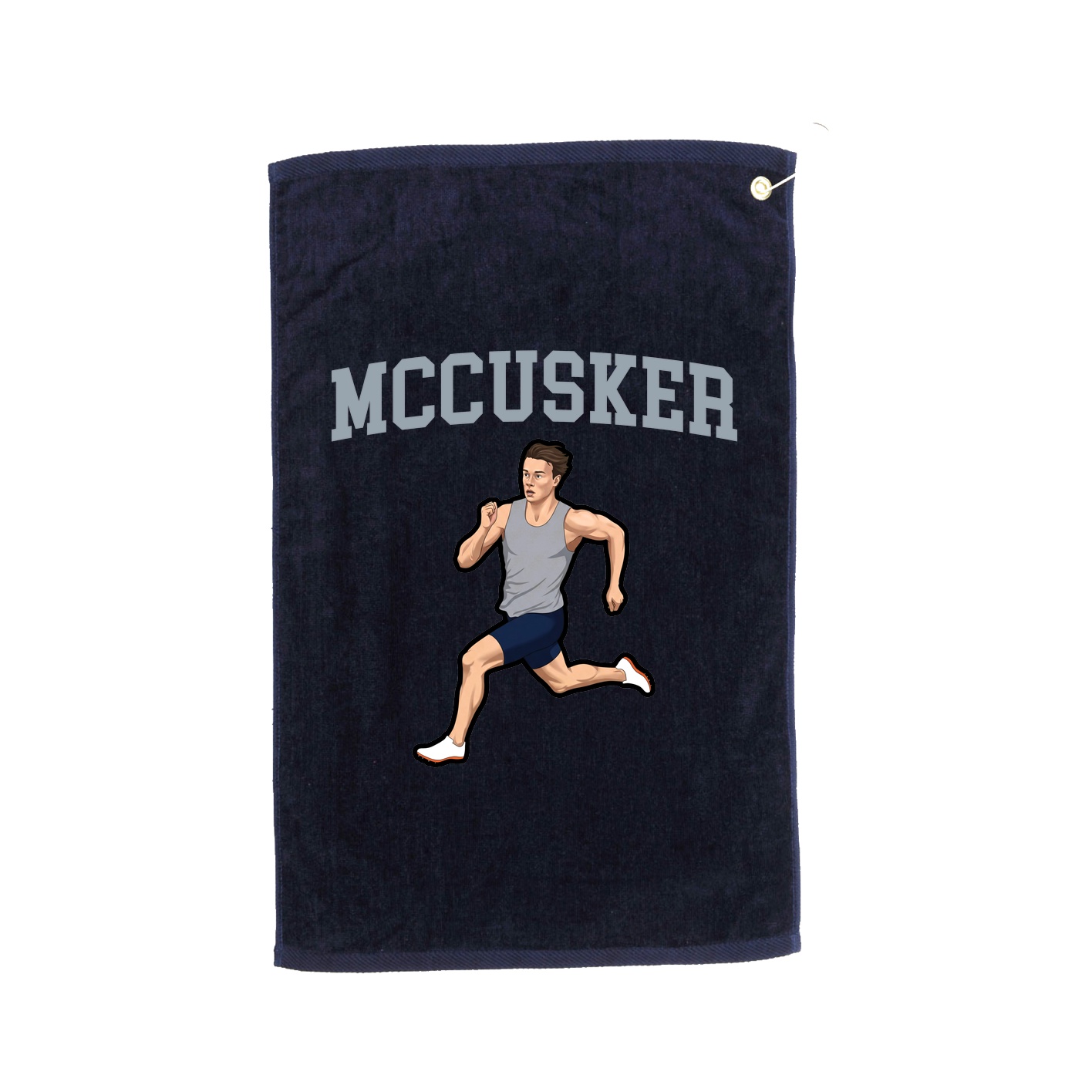 Golf Towel — Shirsey in Navy