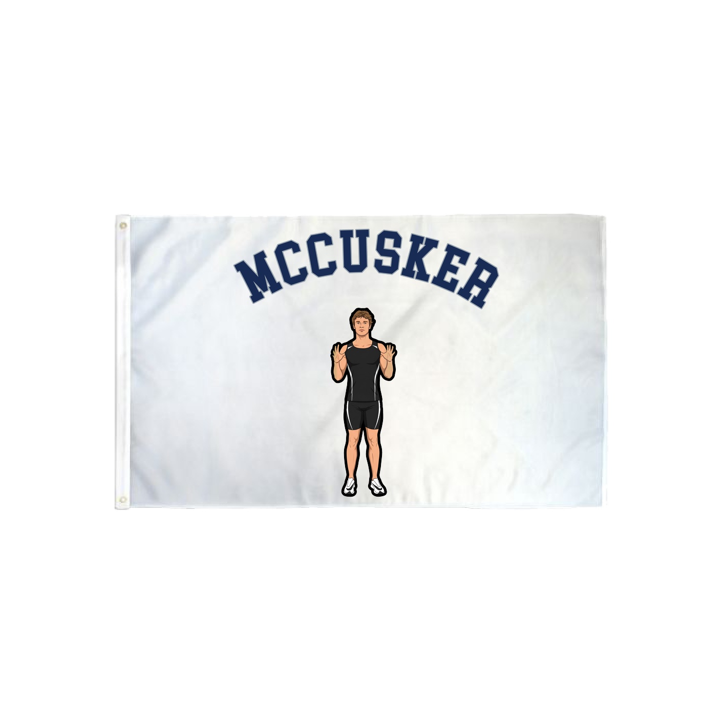 3x5 Flag — Shirsey Arch in Classic