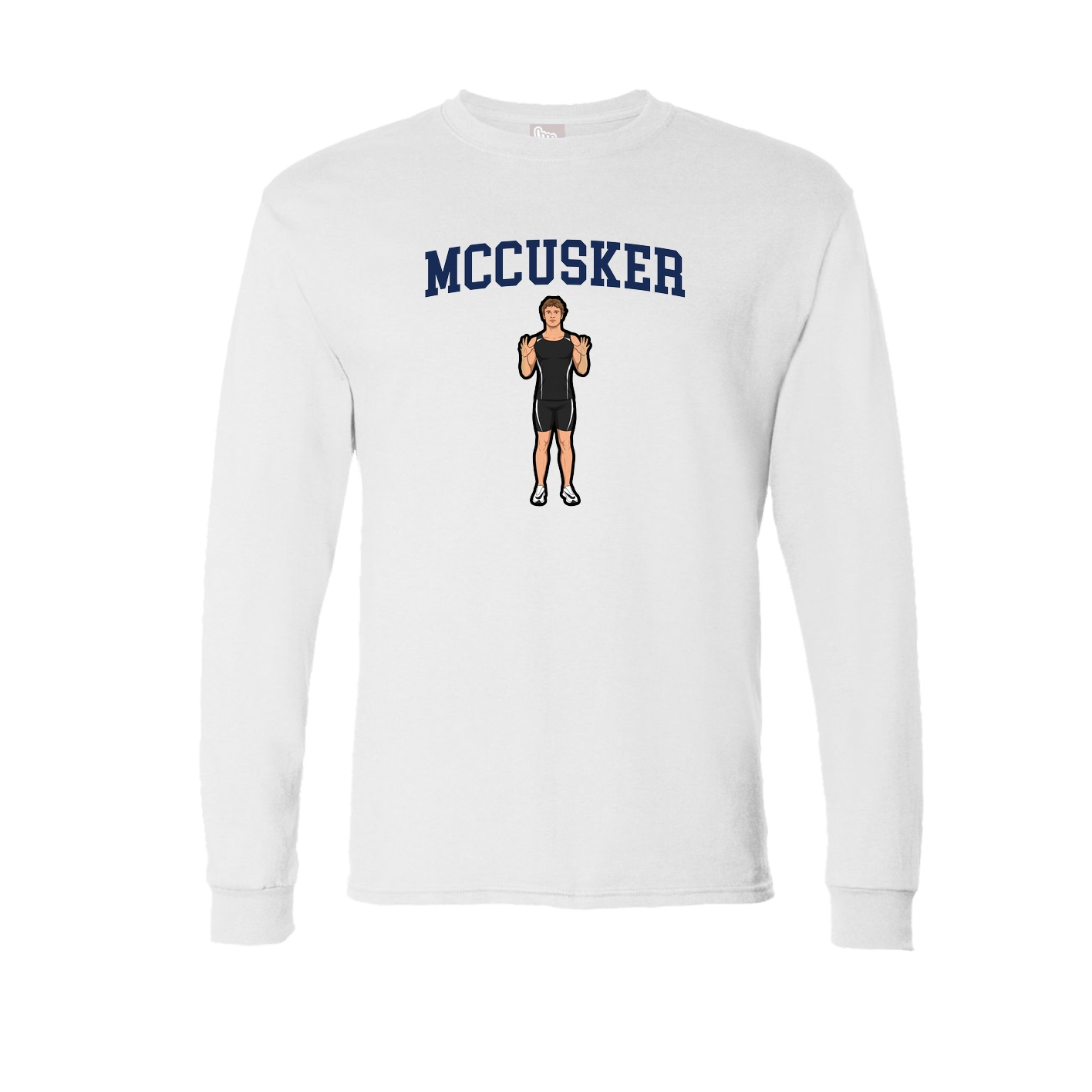 Long Sleeve Tee — Shirsey in White