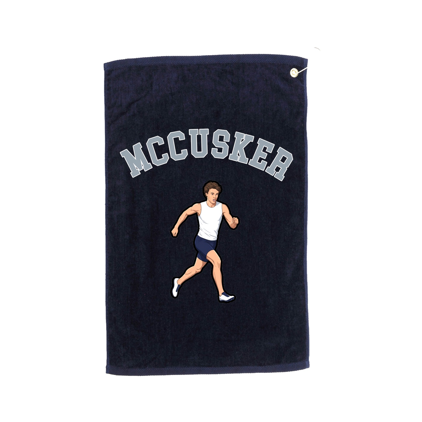 Golf Towel — Shirsey Arch in Navy