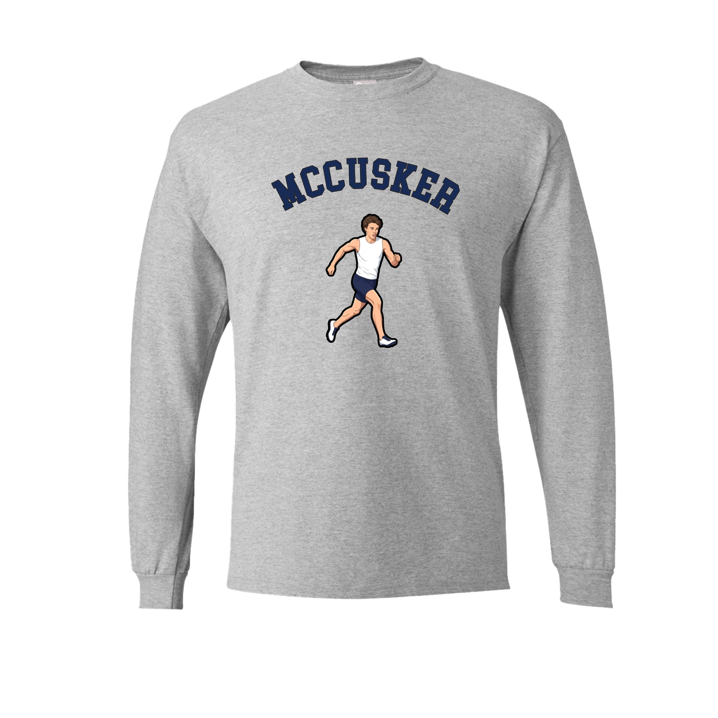 Long Sleeve Tee — Shirsey Arch in Grey