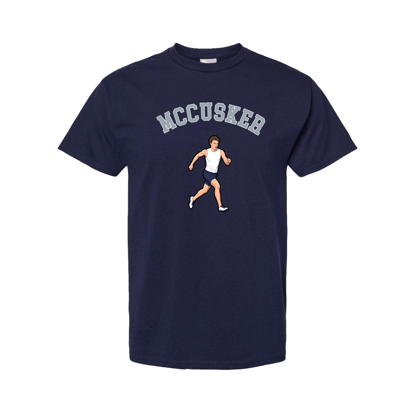 Youth Tee — Shirsey Arch in Navy