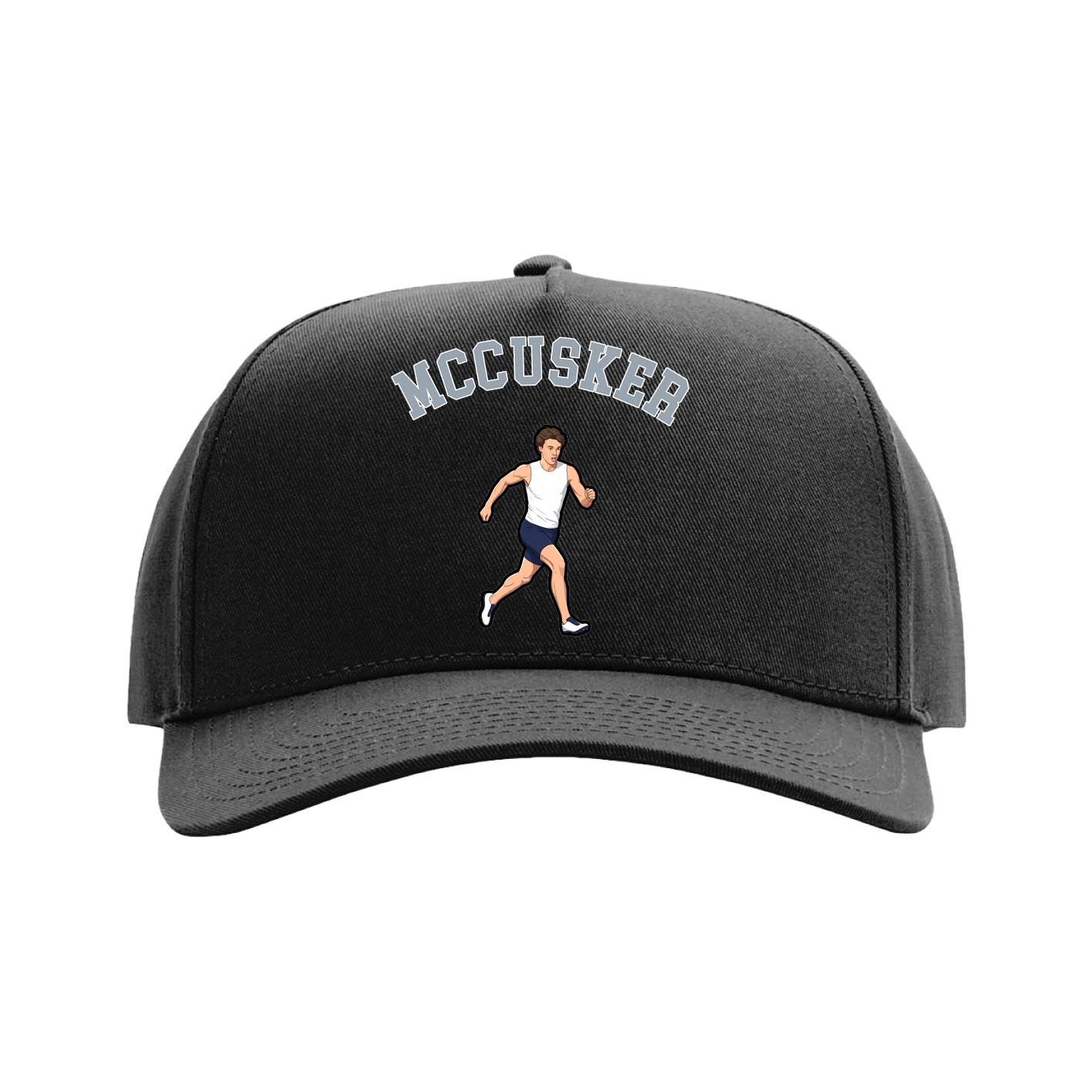 Full Fabric Five-Panel Champ Cap