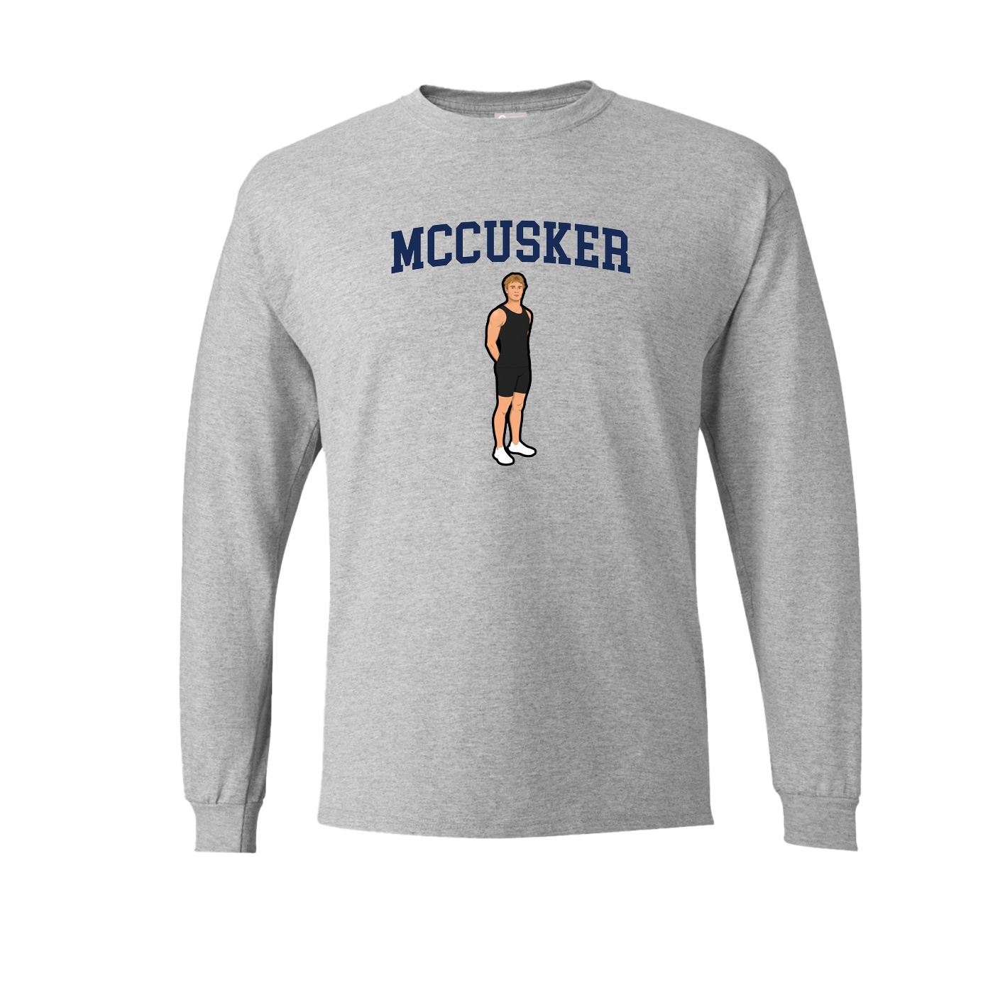 NIL Club Long Sleeve Tee