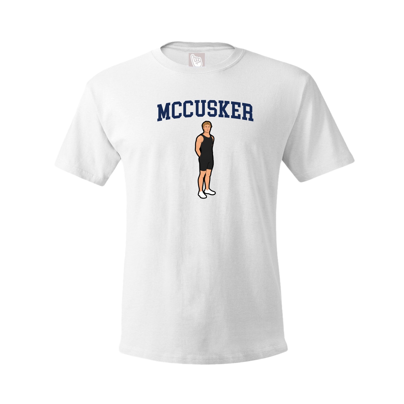 Youth Tee — Shirsey in White