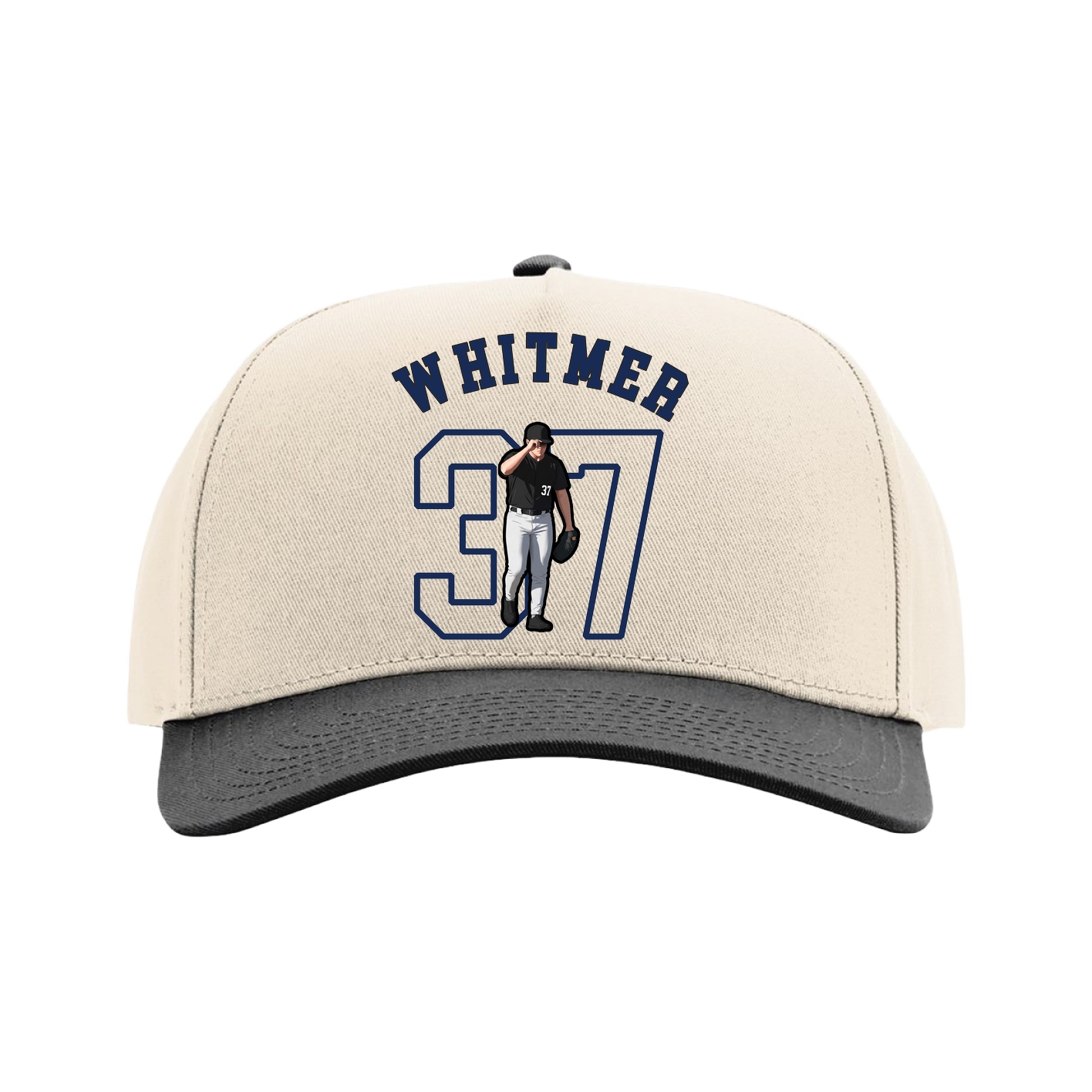 Full Fabric Five-Panel Champ Cap