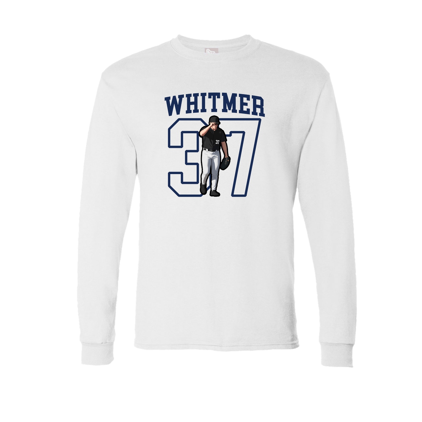 Long Sleeve Tee — Shirsey in White