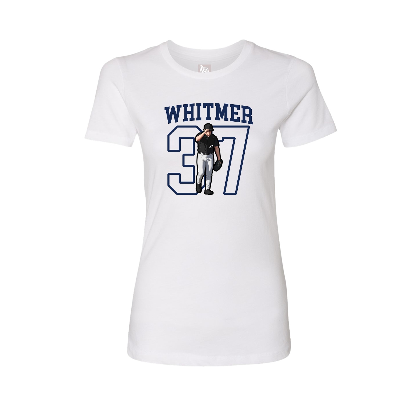 Fitted Women's Tee — Shirsey in White