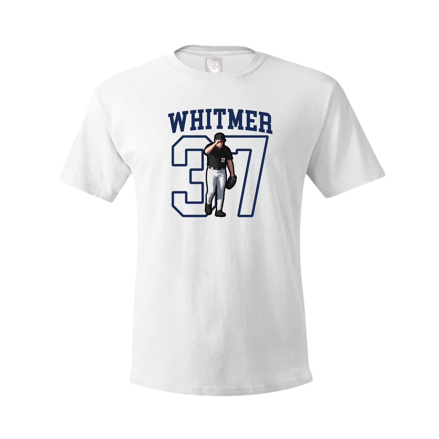 Youth Tee — Shirsey in White