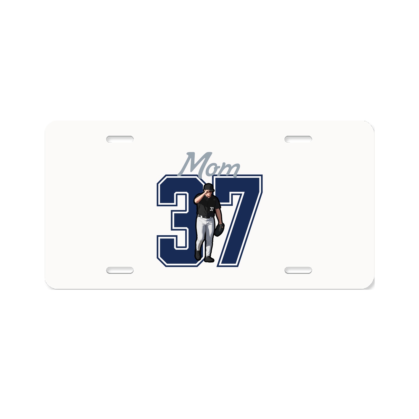 License Plate — Mothers Day Shirsey in Classic