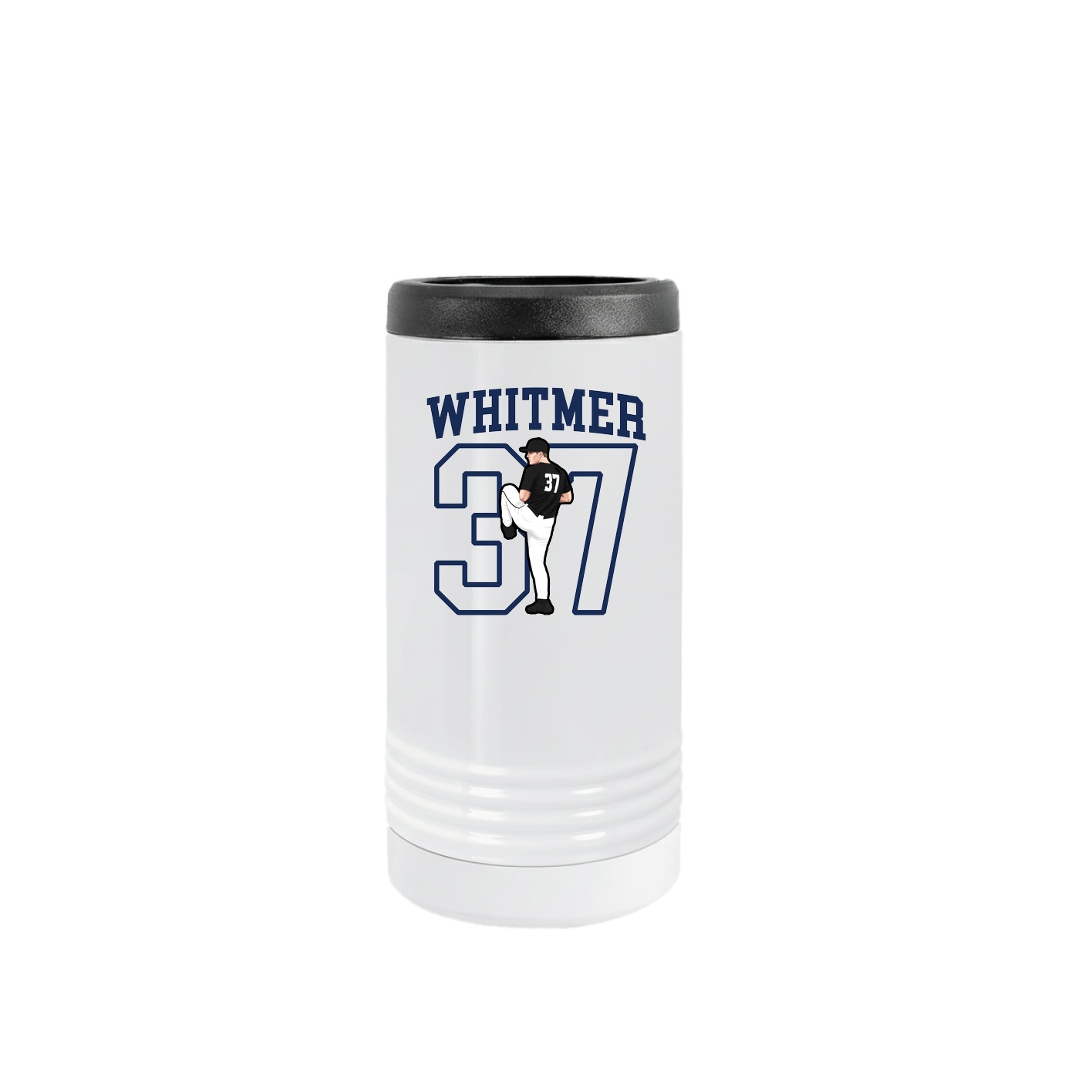 Slim Beverage Holder — Shirsey in White