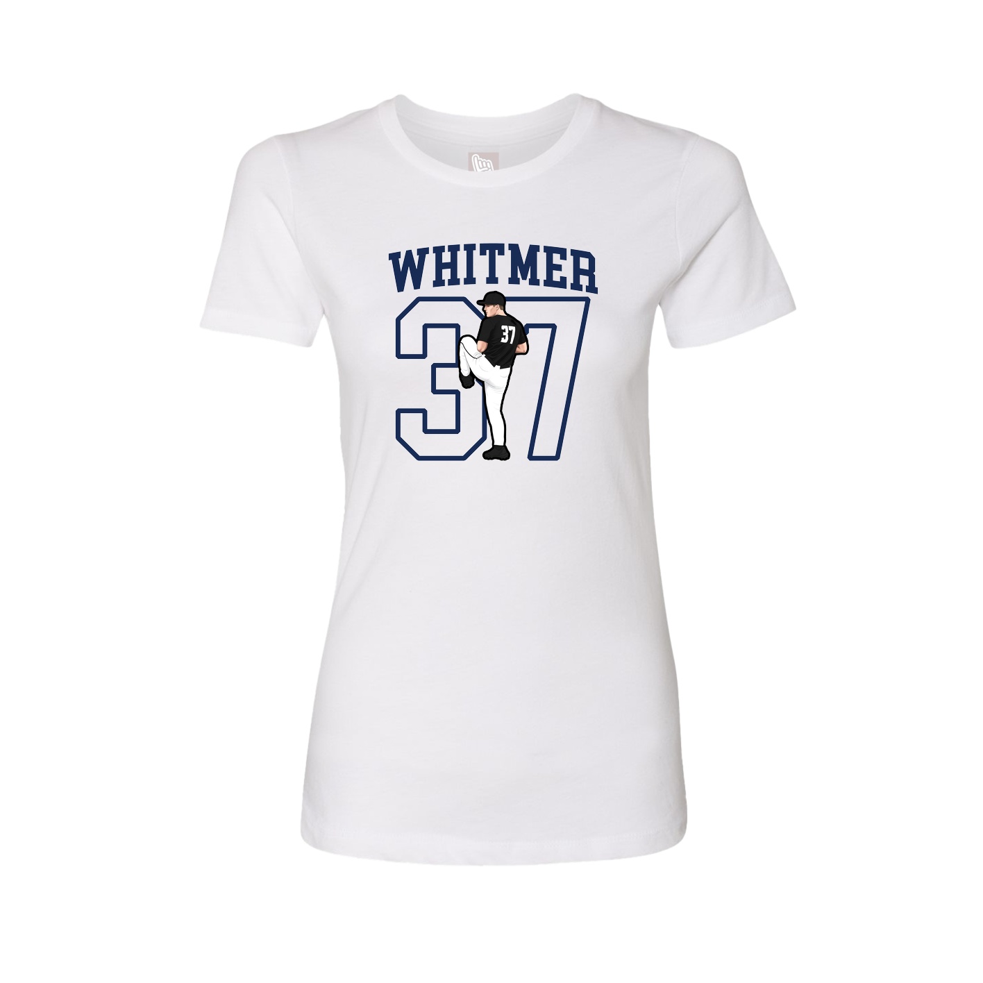 Fitted Women's Tee — Shirsey in White