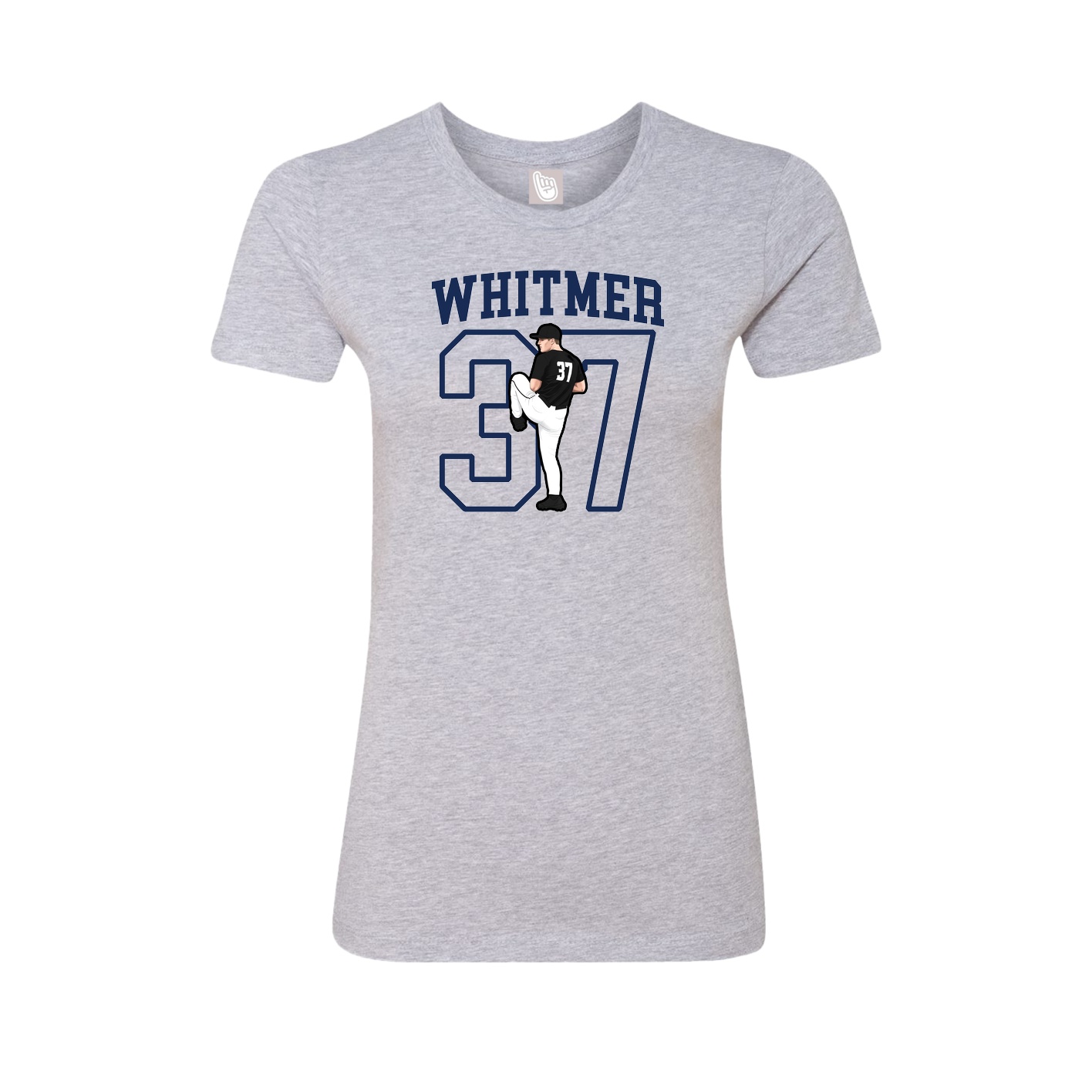 Womens Tee — Shirsey in Grey