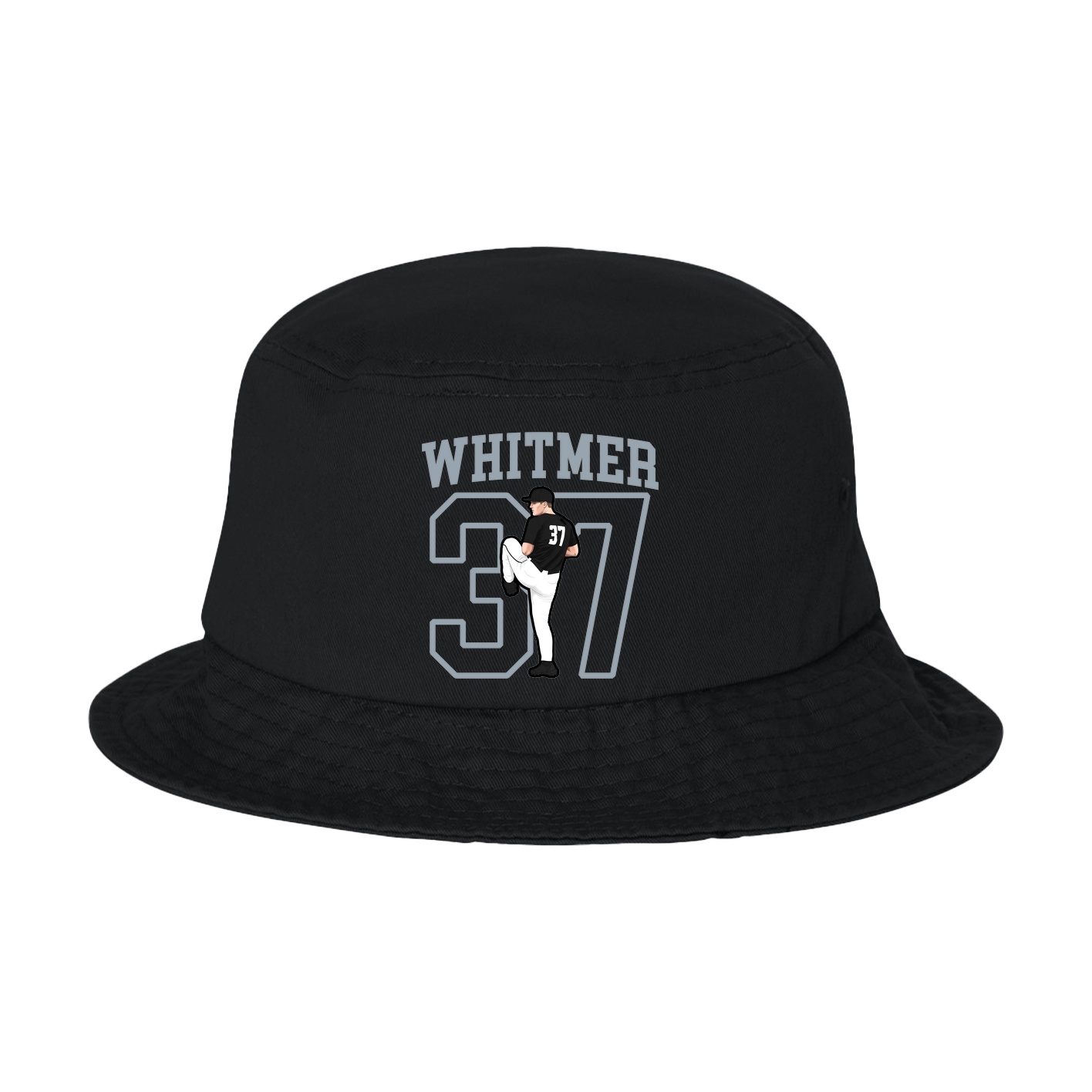 Bucket Cap — Shirsey in Black