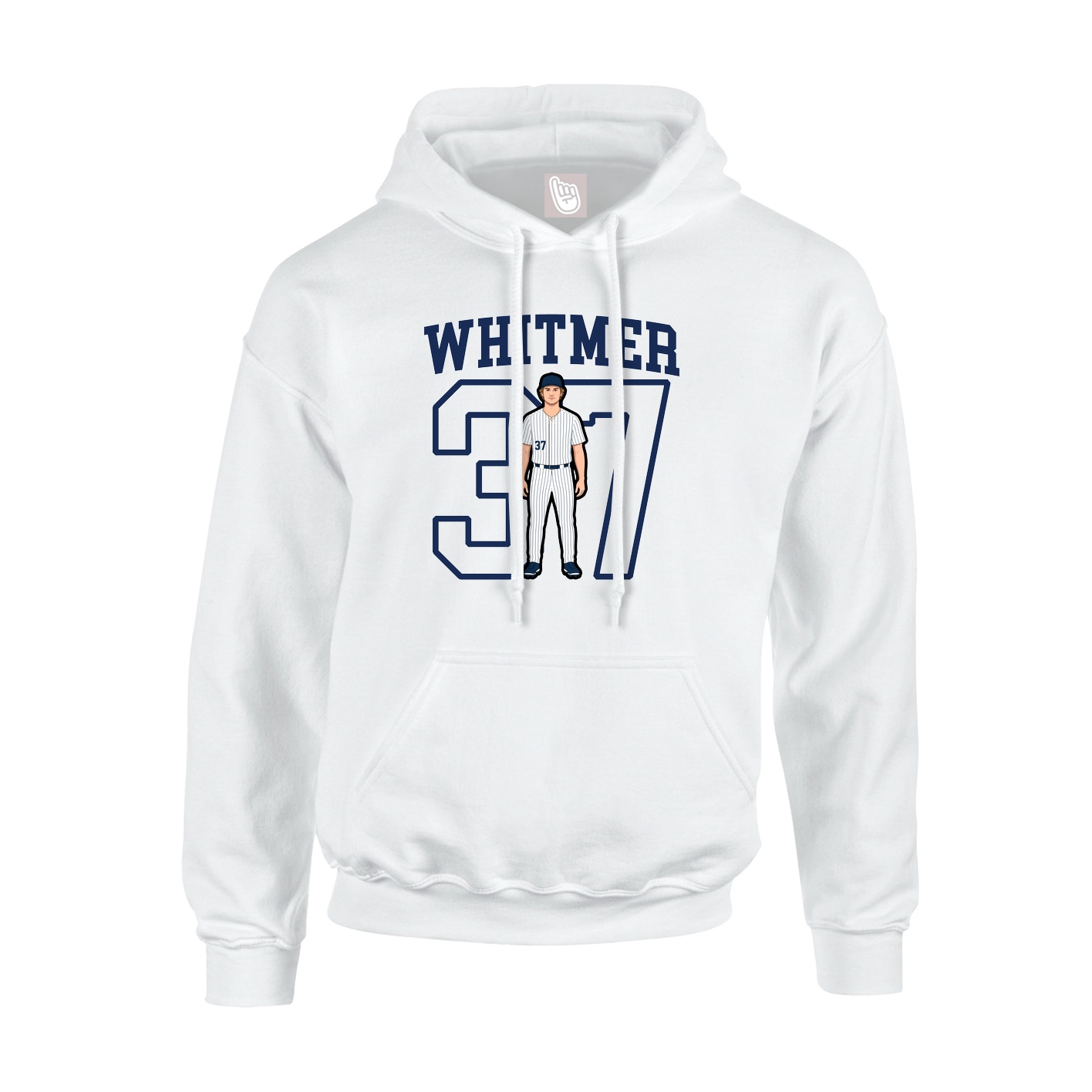 Youth Hoodie — Shirsey in White