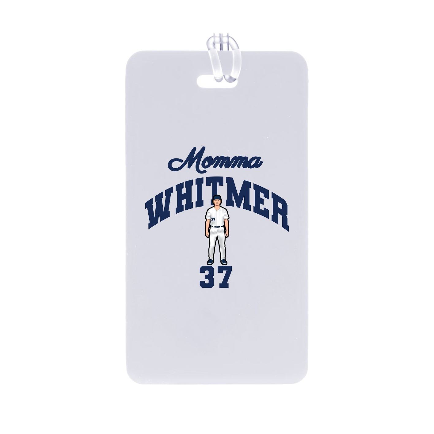 Bag Tag — Mothers Day Arch in Classic